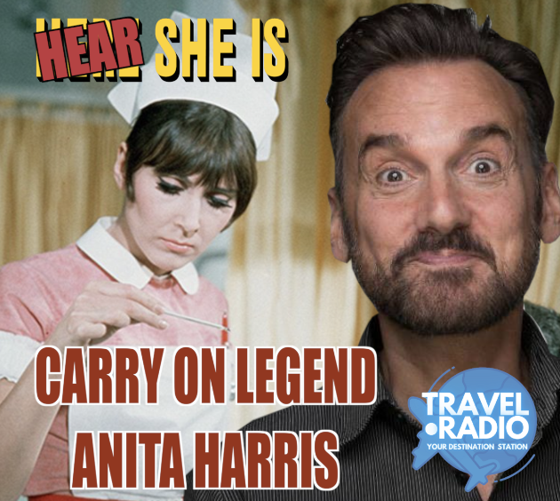 cover art for HEAR SHE IS / CARRY ON / ANITA HARRIS
