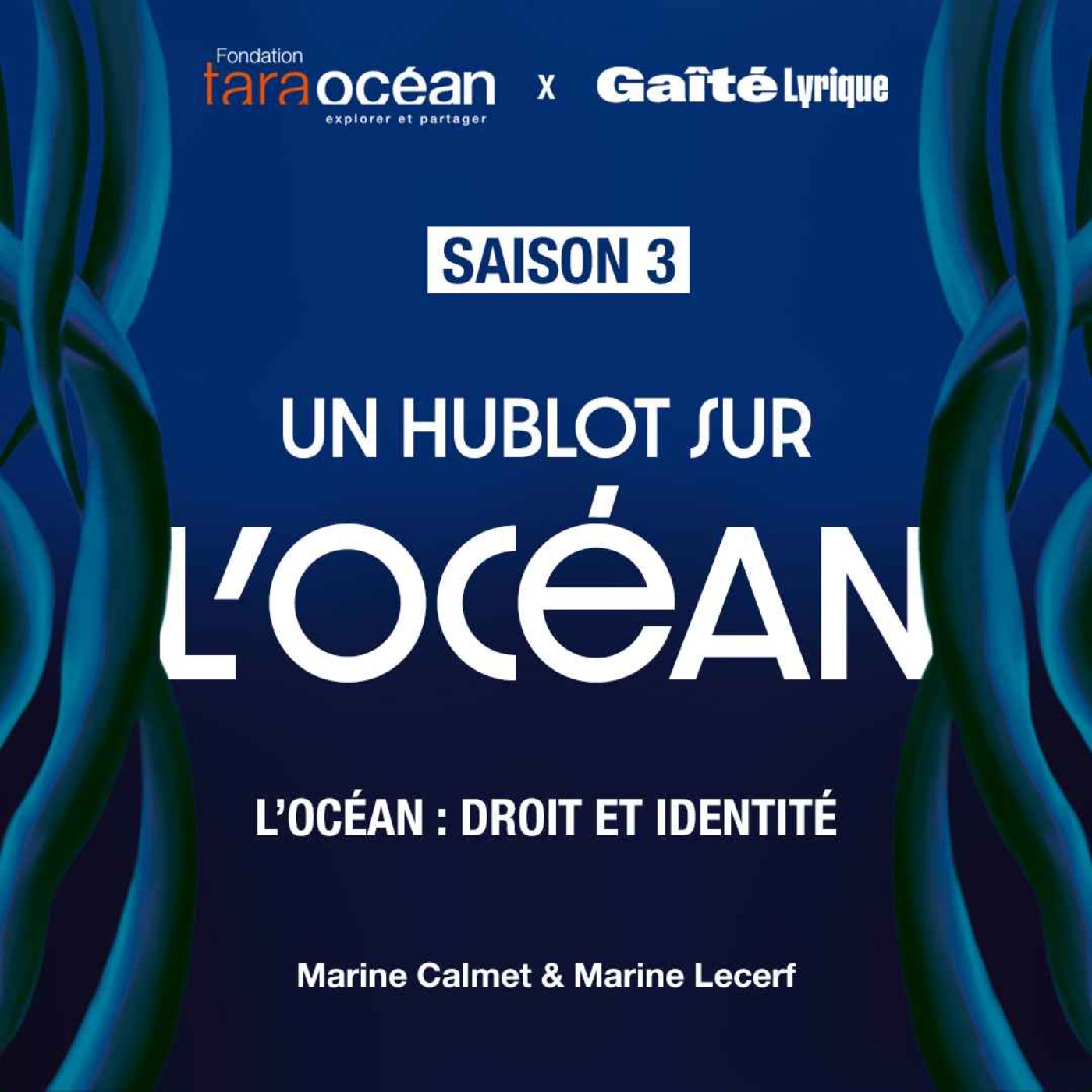 cover art for L'Océan: droit et identité - Marine Calmet & Marine Lecerf