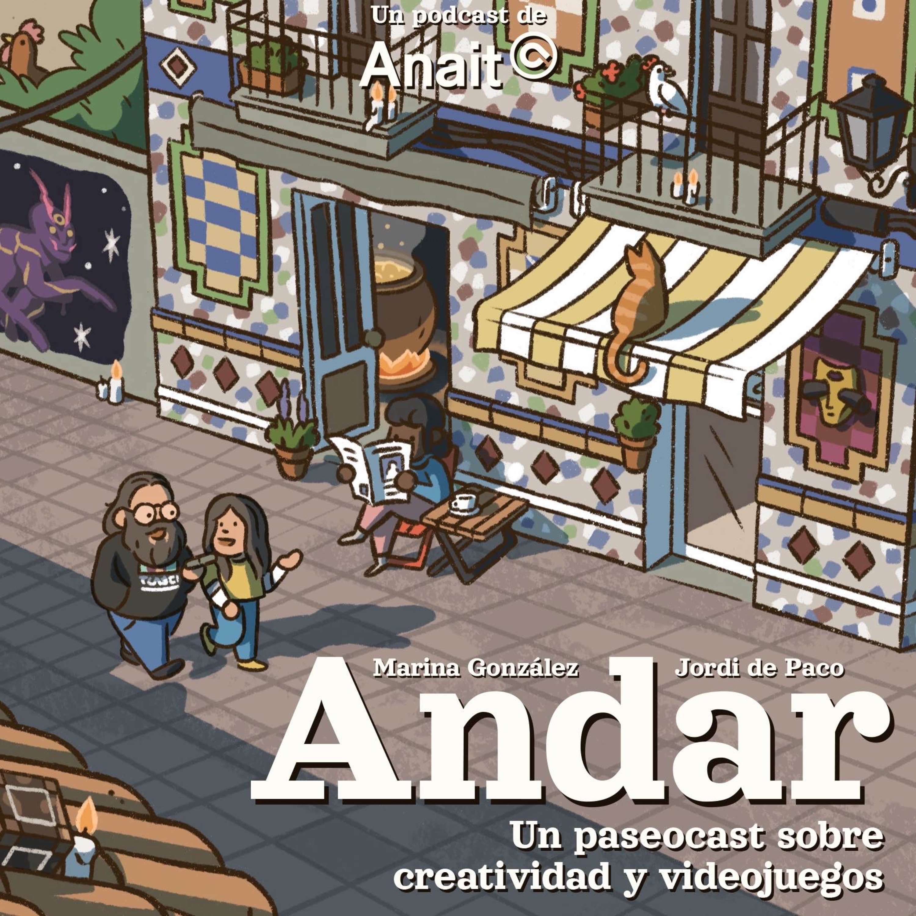 Slice of life | Andar, con Marina González y Jordi de Paco on Acast