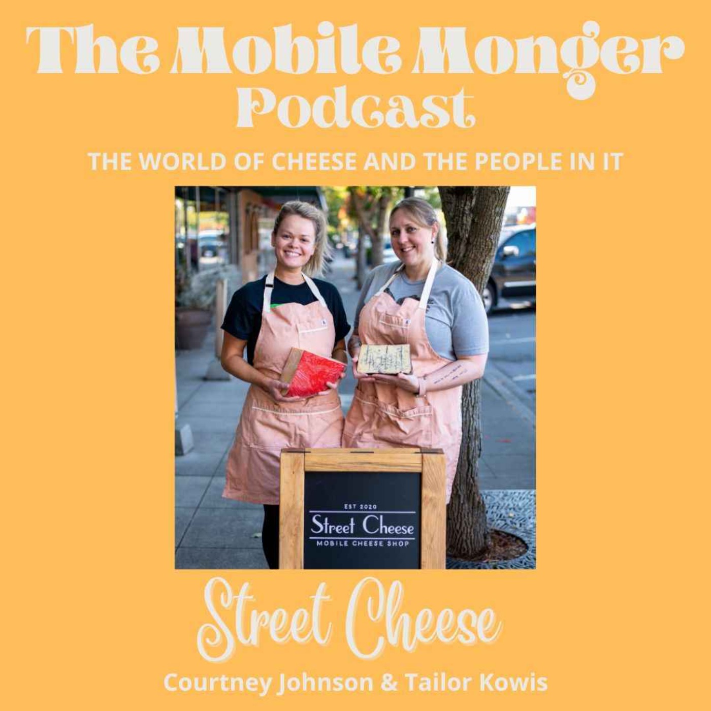 cover art for The Cheese Shop Series: Street Cheese