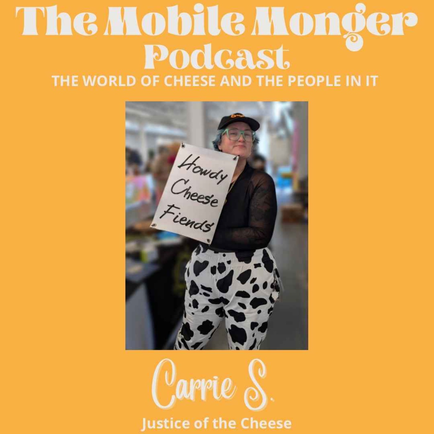 The Cheesemonger Series: Carrie S