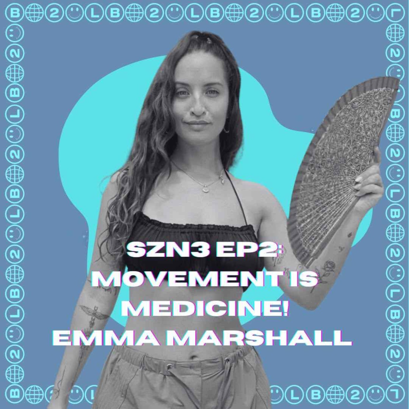Movement is Medicine, finding your rhythm and why house music heals with Emma Marshall
