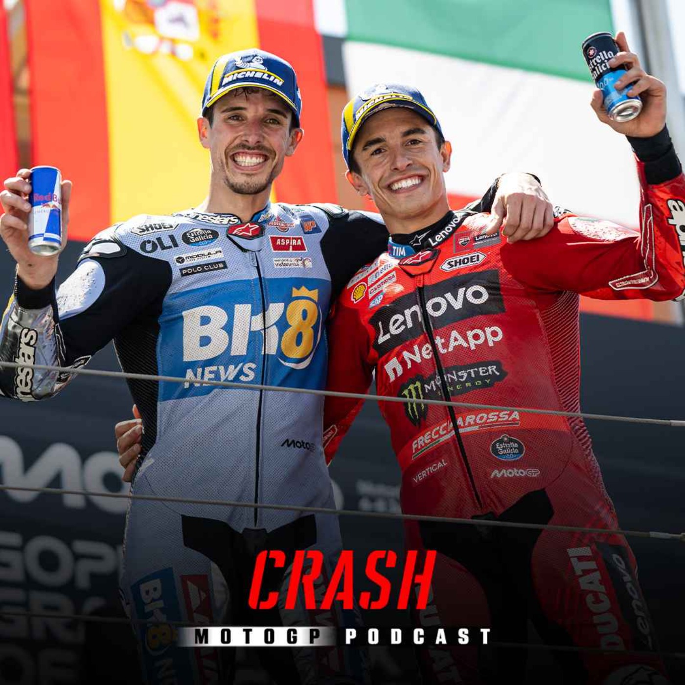 cover of episode Marquez Masterclass at Aragon as Bagnaia finds a solution