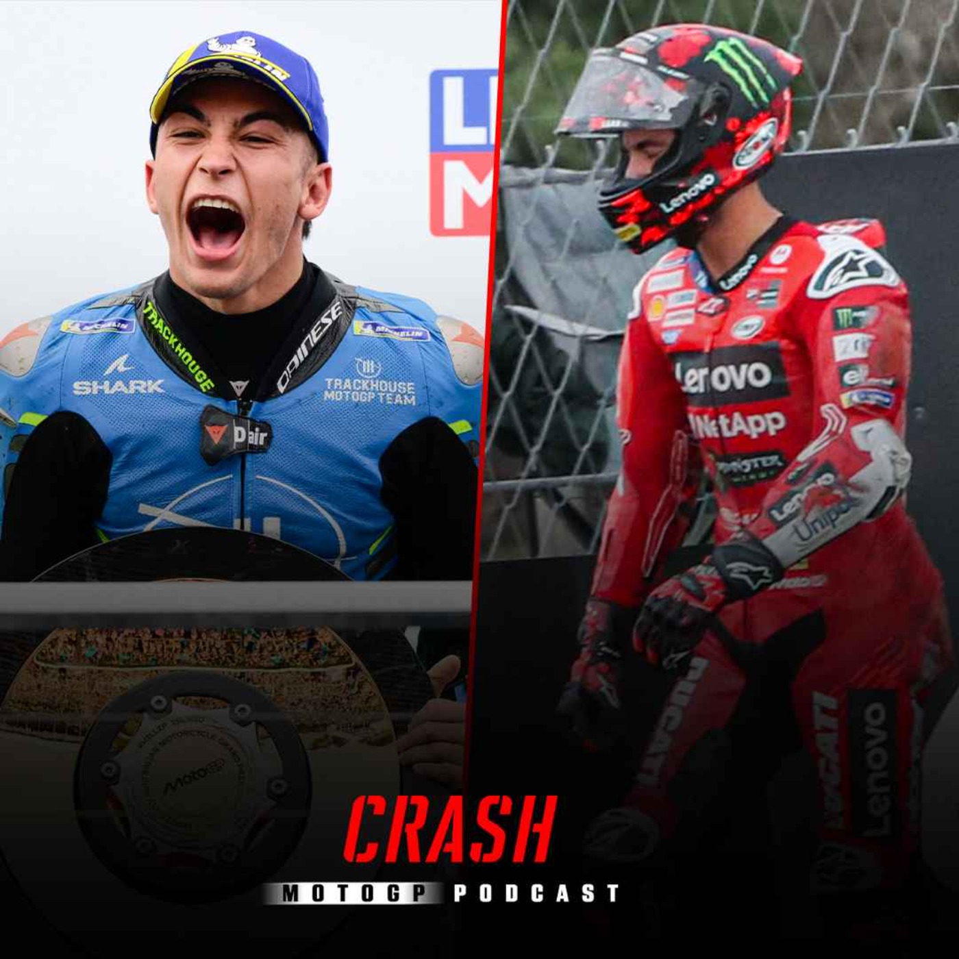 A surprise MotoGP race winner + Bagnaia's Ducati misery continues A surprise MotoGP race winner + Bagnaia's Ducati misery continues
