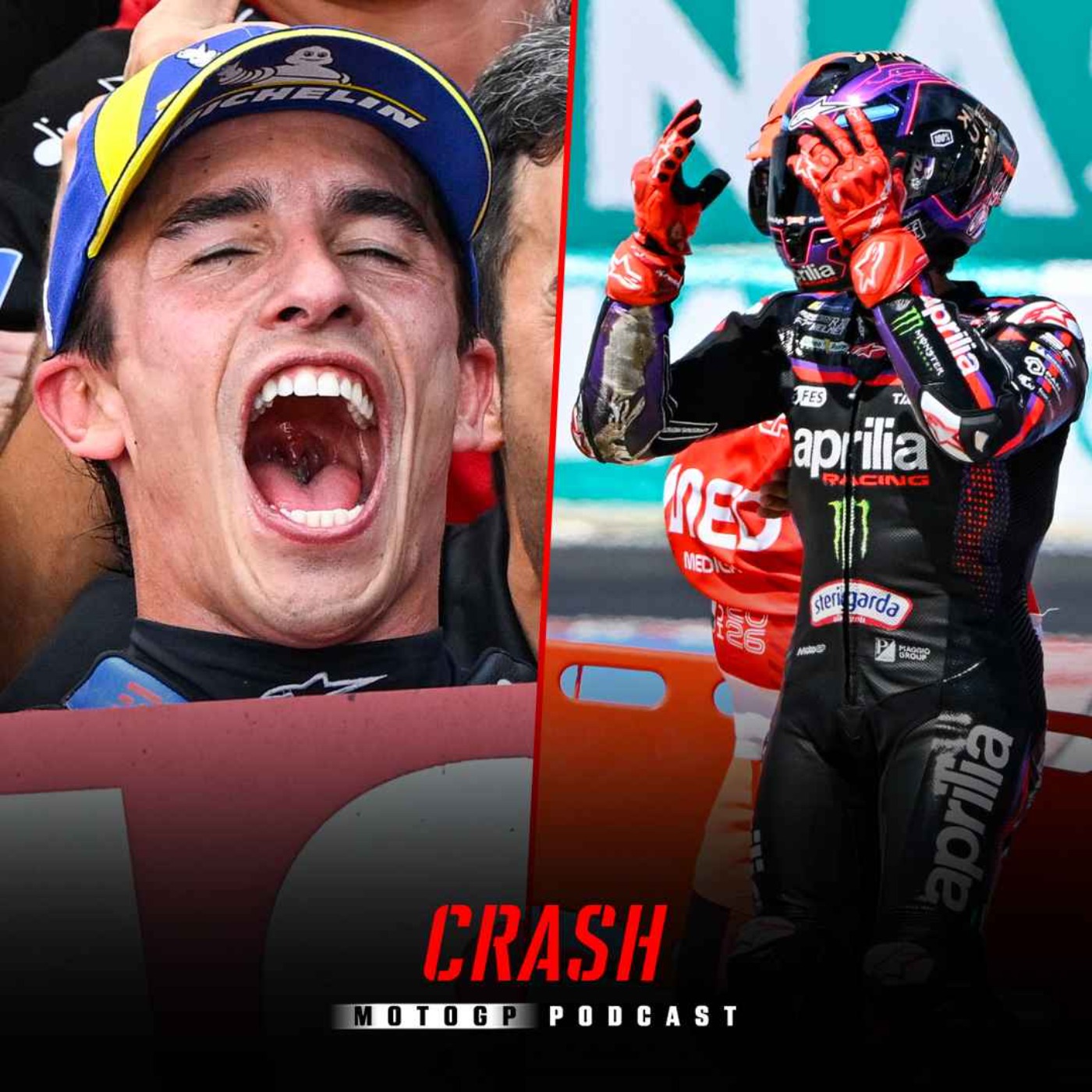 Marquez's 100th Win As Martin Wipes Out Aprilia In Hungary episode artwork
