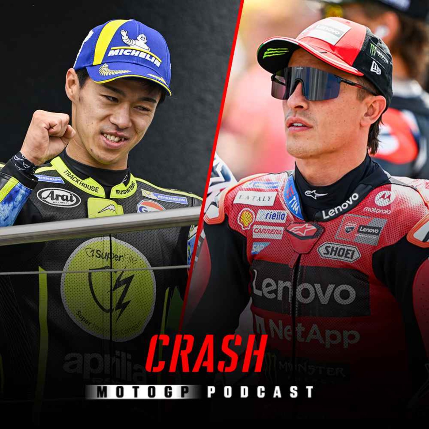 Marc Marquez dominates the Sachsenring + Ai Ogura moves into title contention | Crash MotoGP podcast
