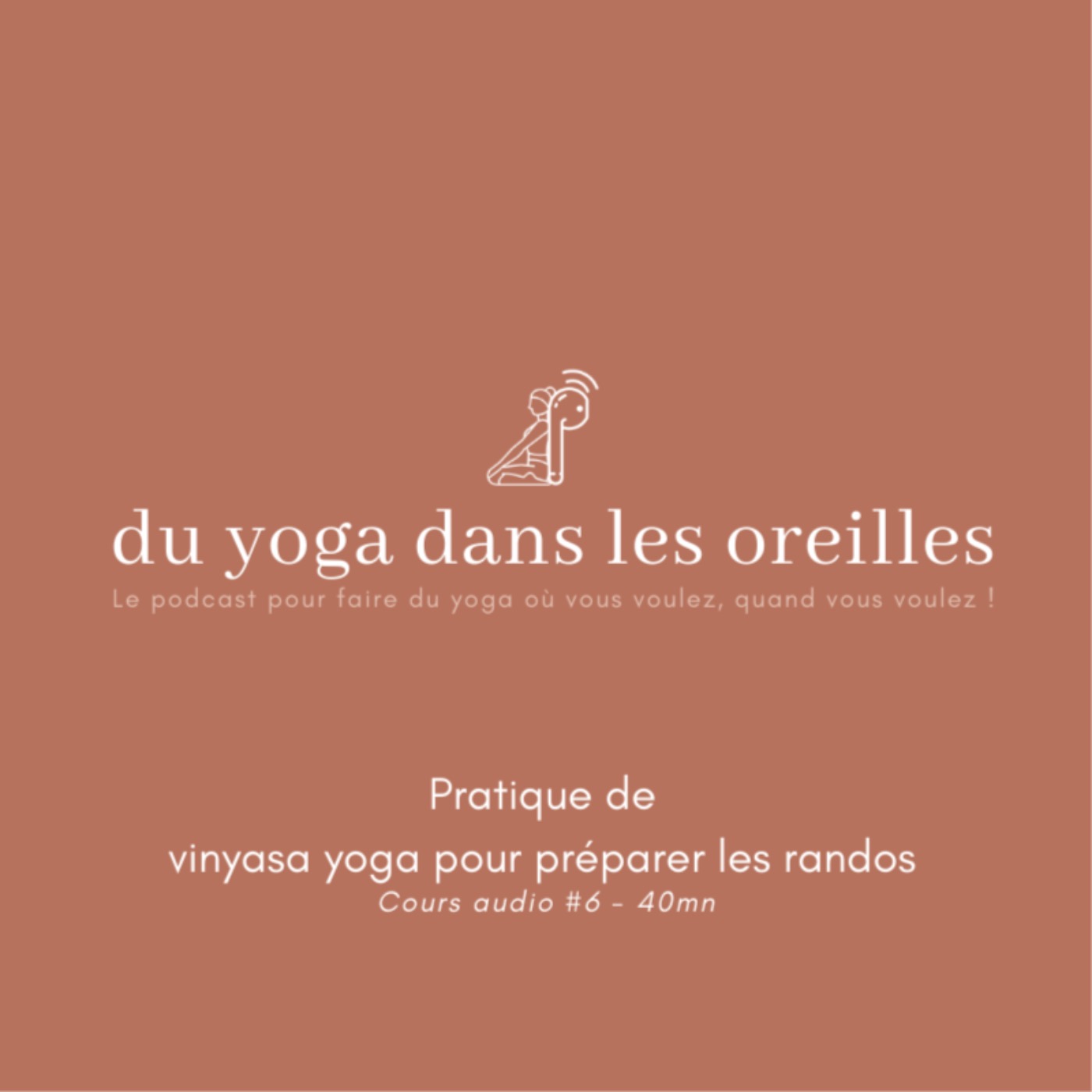Cours de yoga vinyasa pour préparer les randos !