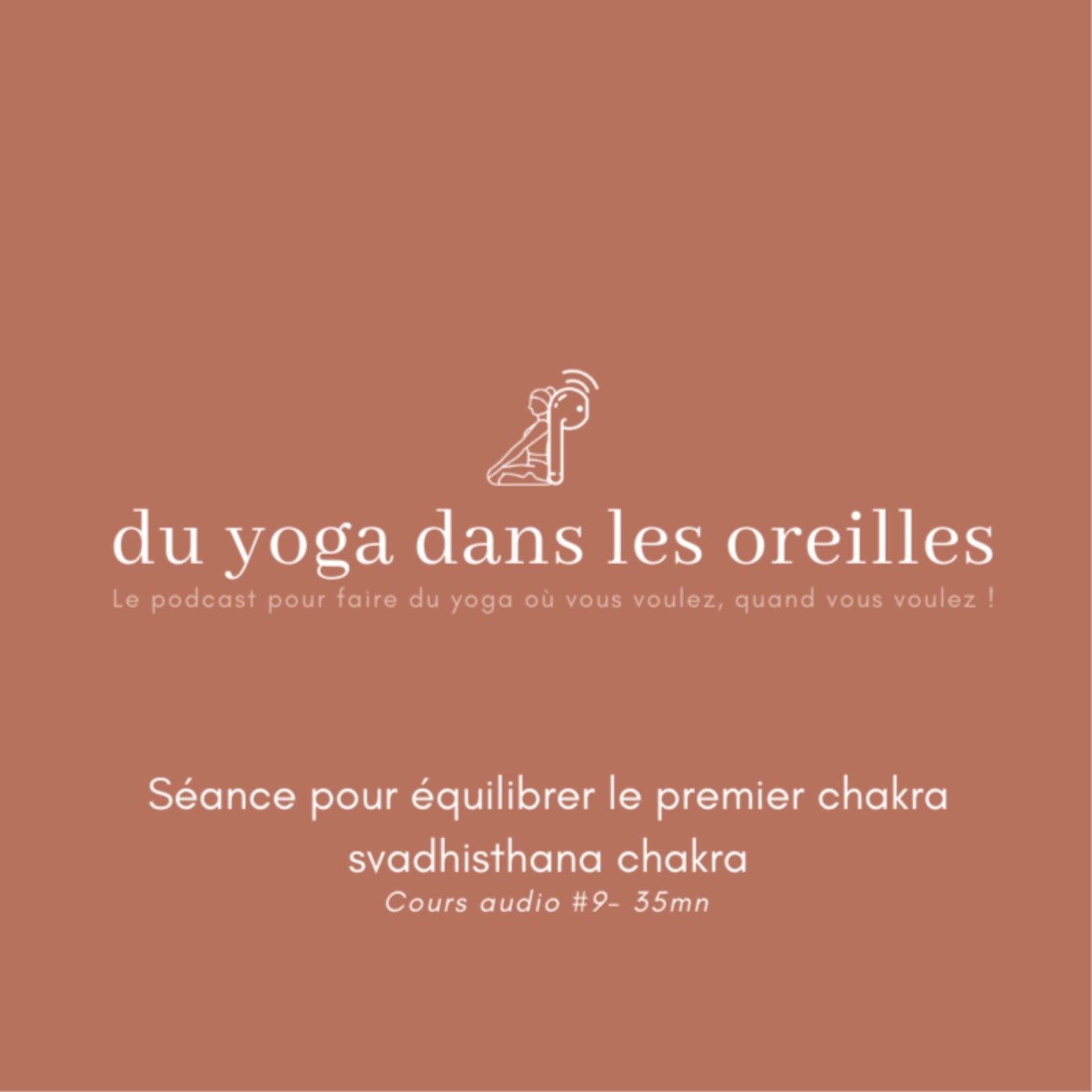 cover art for Cours de yoga vinyasa pour équilibrer svadhisthana chakra
