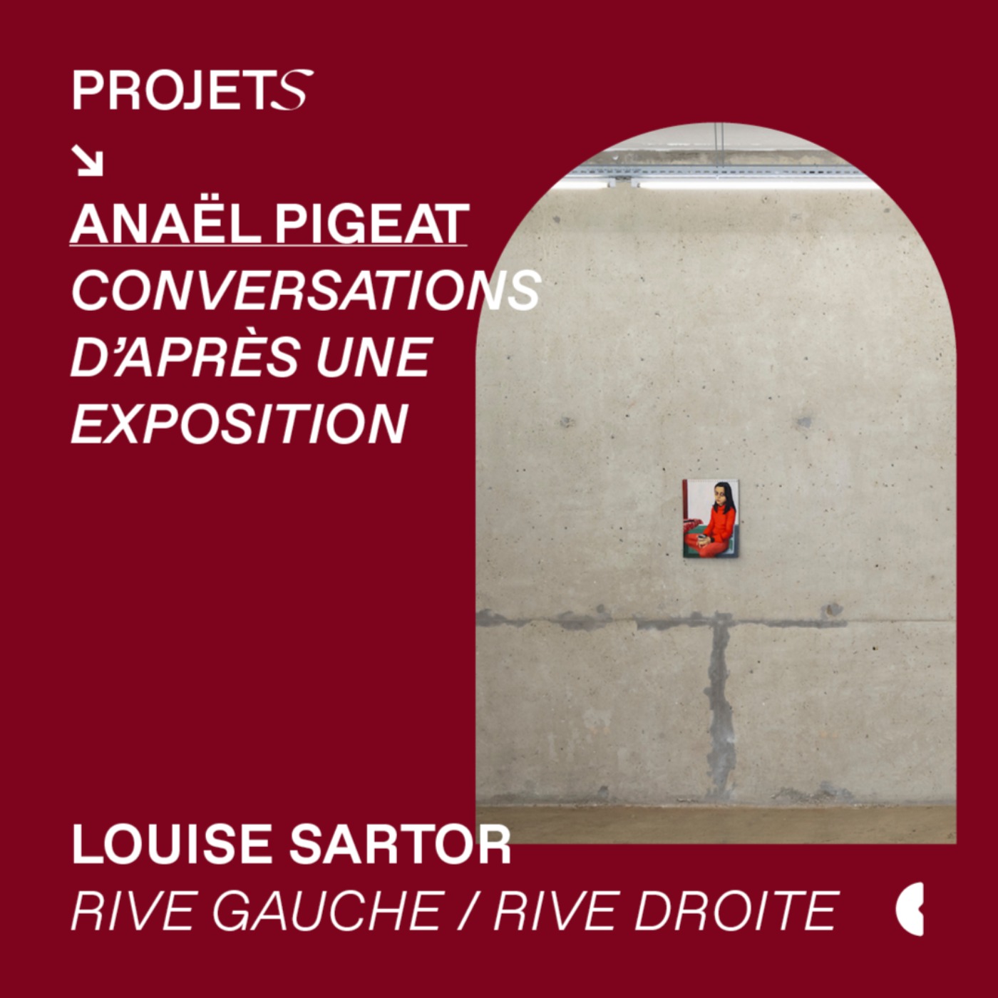 Conversations d’après une exposition - E8