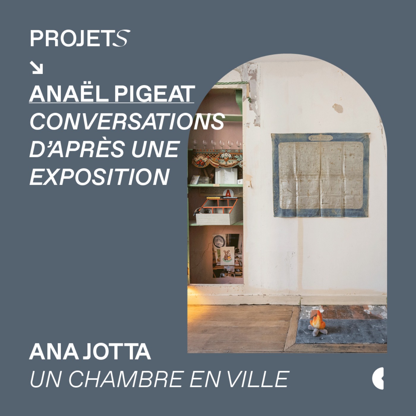 Conversations d’après une exposition avec Ana Jotta