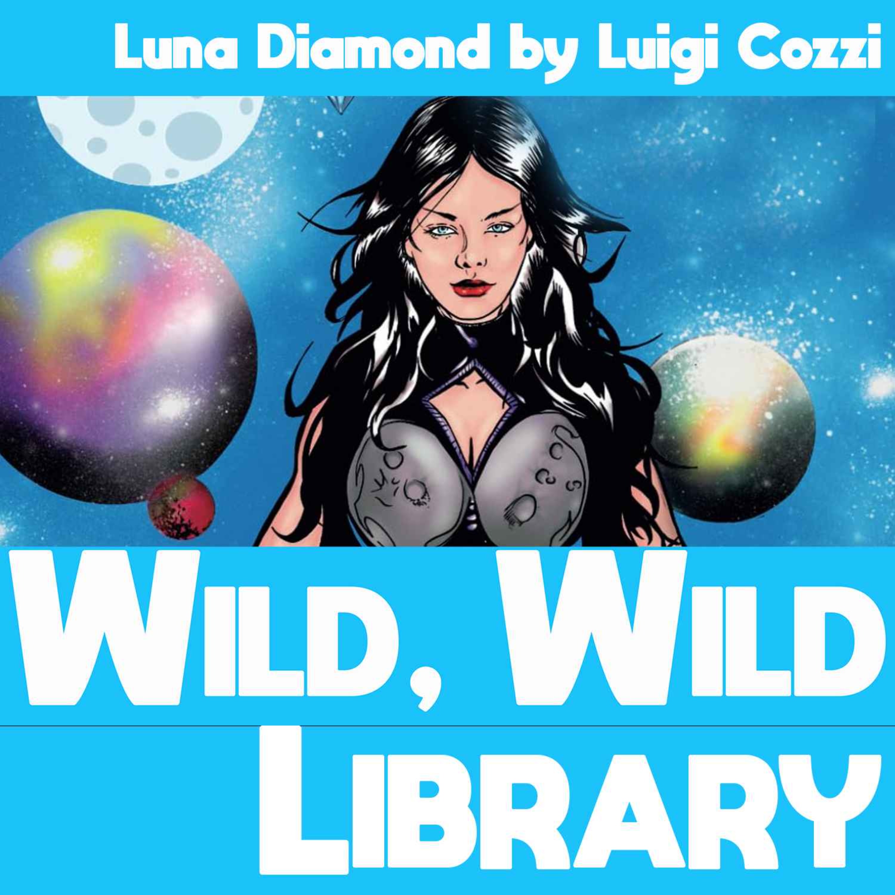 cover art for Luna Diamond by Luigi Cozzi - a mini review!