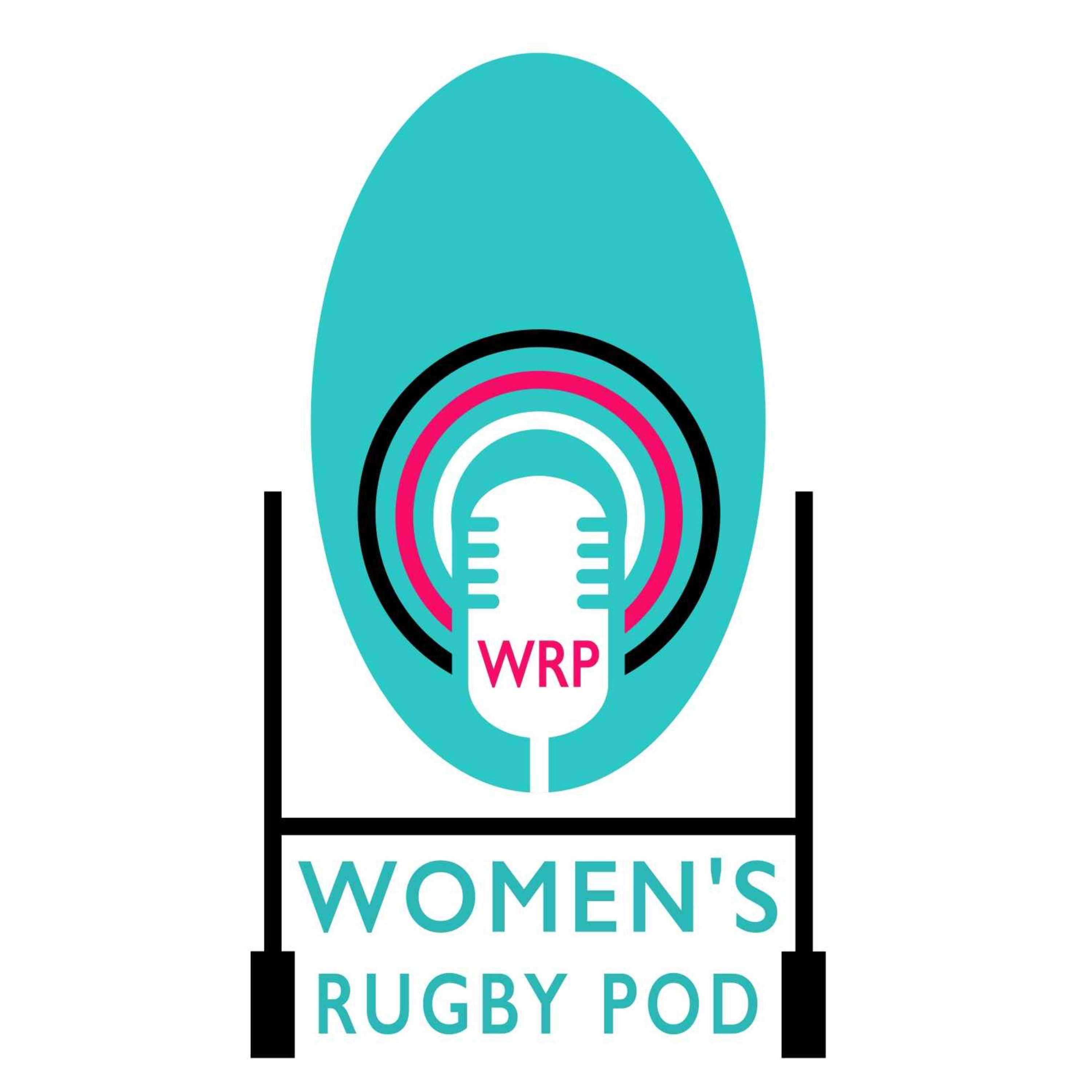 cover art for WRP 186 - Team of the 6 Nations with Scrum Queens 