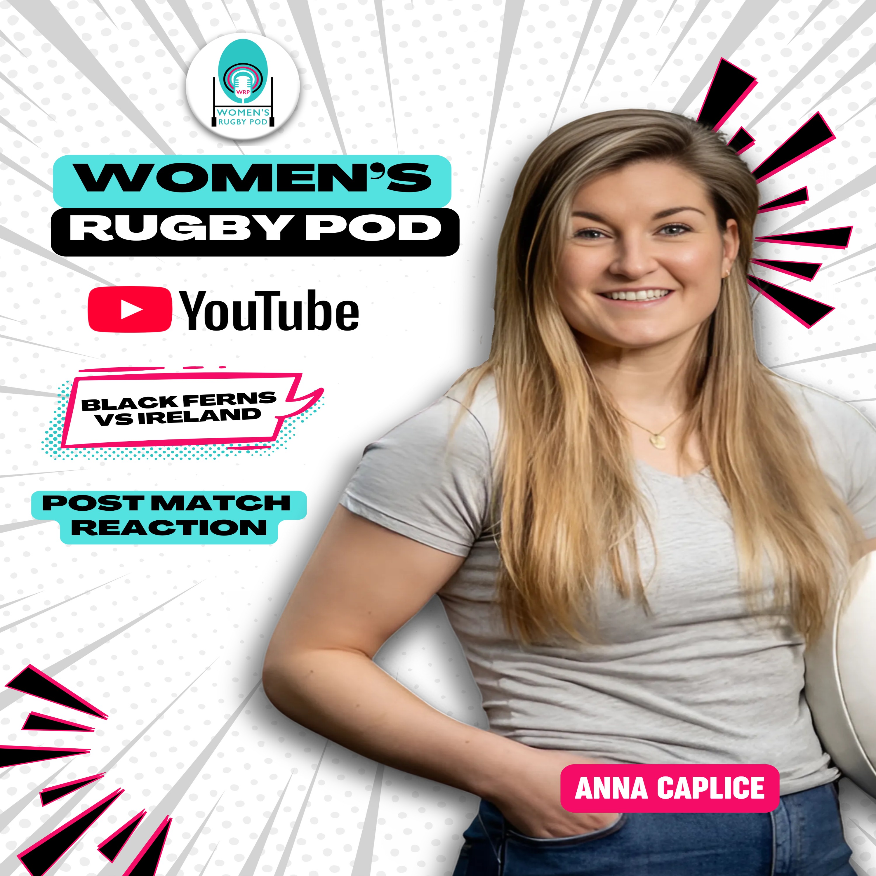 POST MATCH REACTION | Black Ferns vs Ireland | Rugby World Cup 2025 #RWC2025