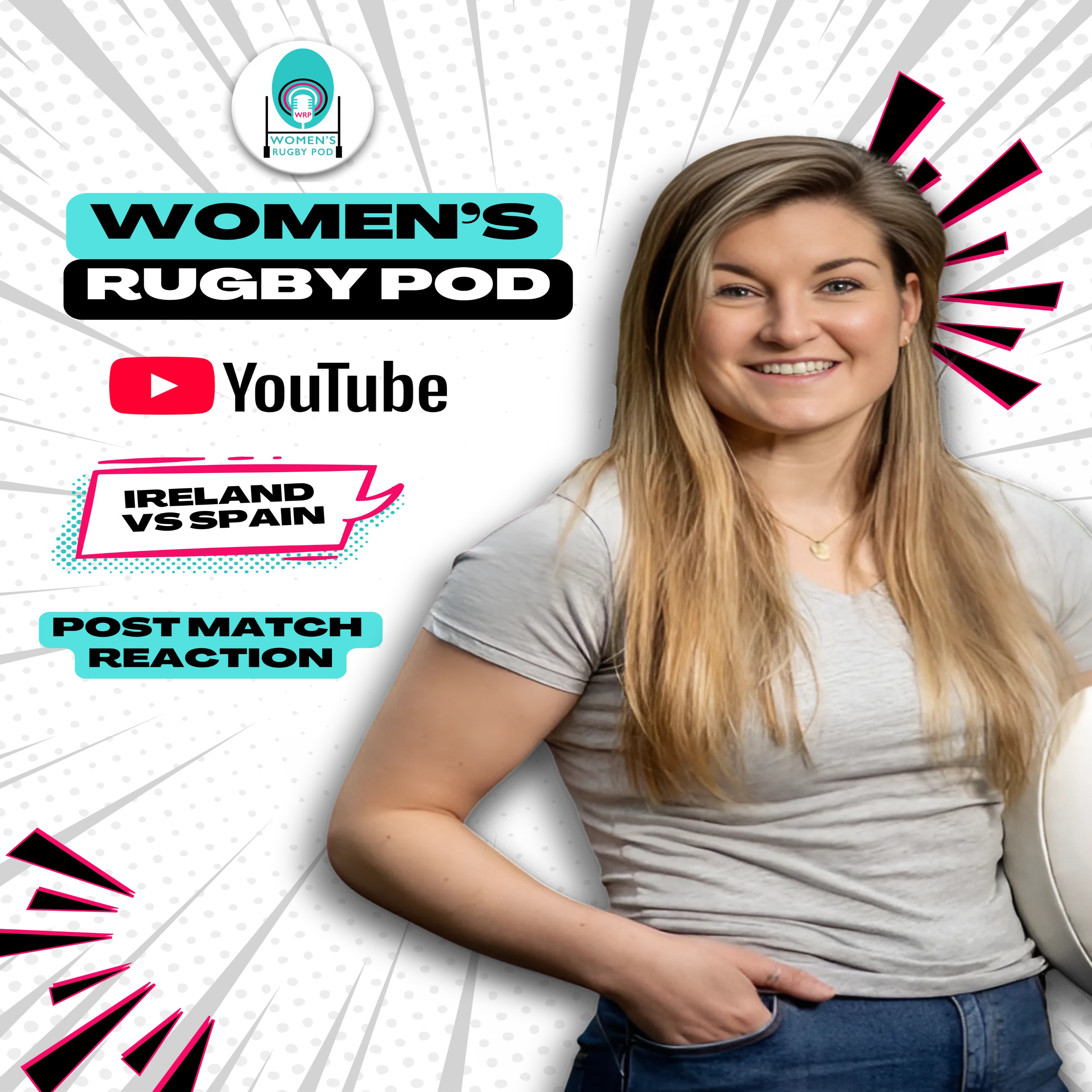 POST MATCH REACTION | Ireland vs Spain | Rugby World Cup 2025 #RWC2025