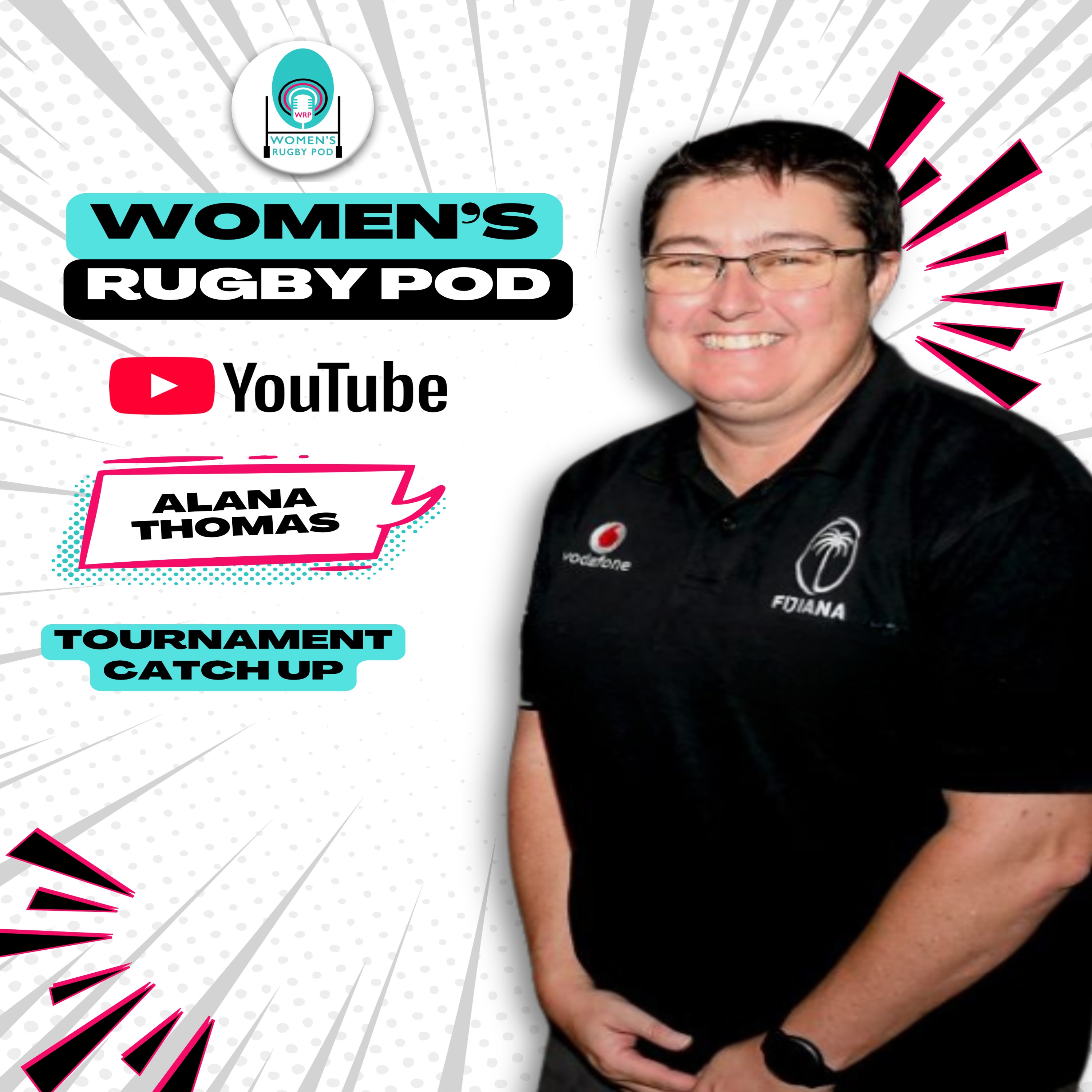 TOURNAMENT CATCH UP | Alana Thomas | Rugby World Cup 2025 #RWC2025