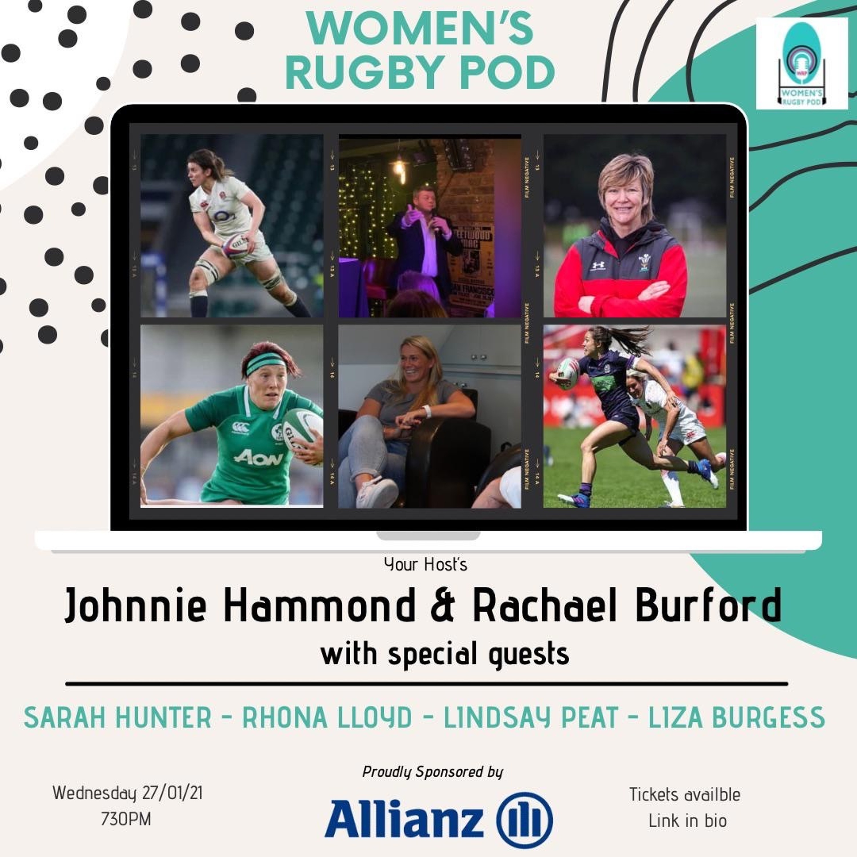 Women\'s Rugby Pod