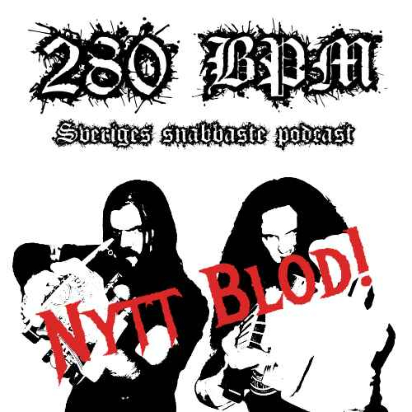 Avsnitt 173 - Nytt blod - Som ett barnprogram på LSD och gonorré