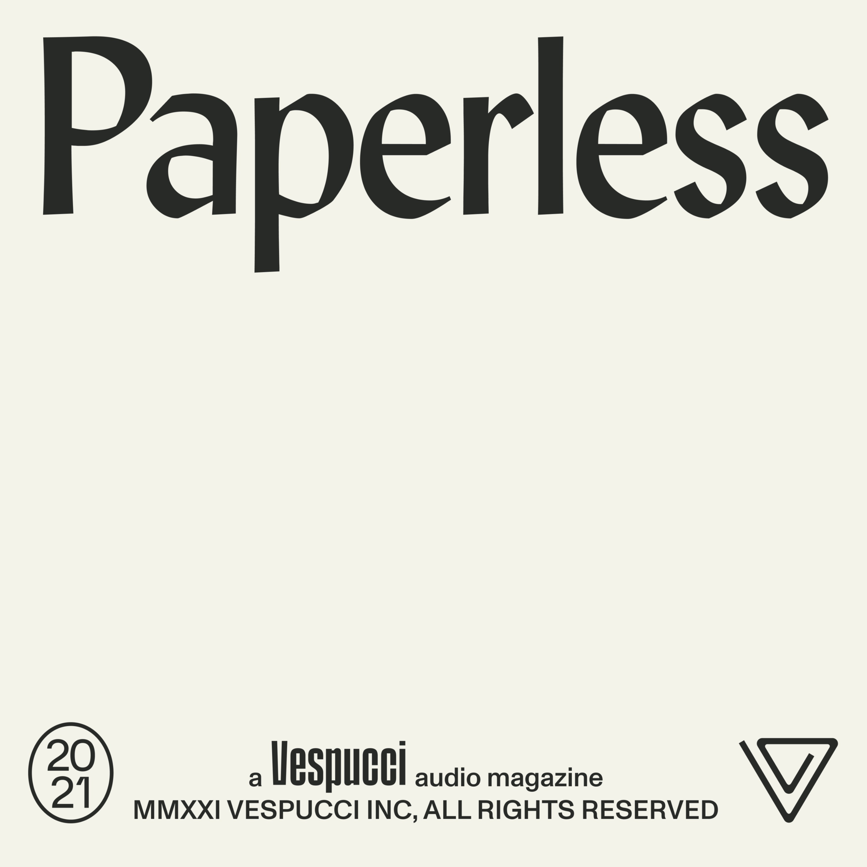 cover art for Introducing Paperless