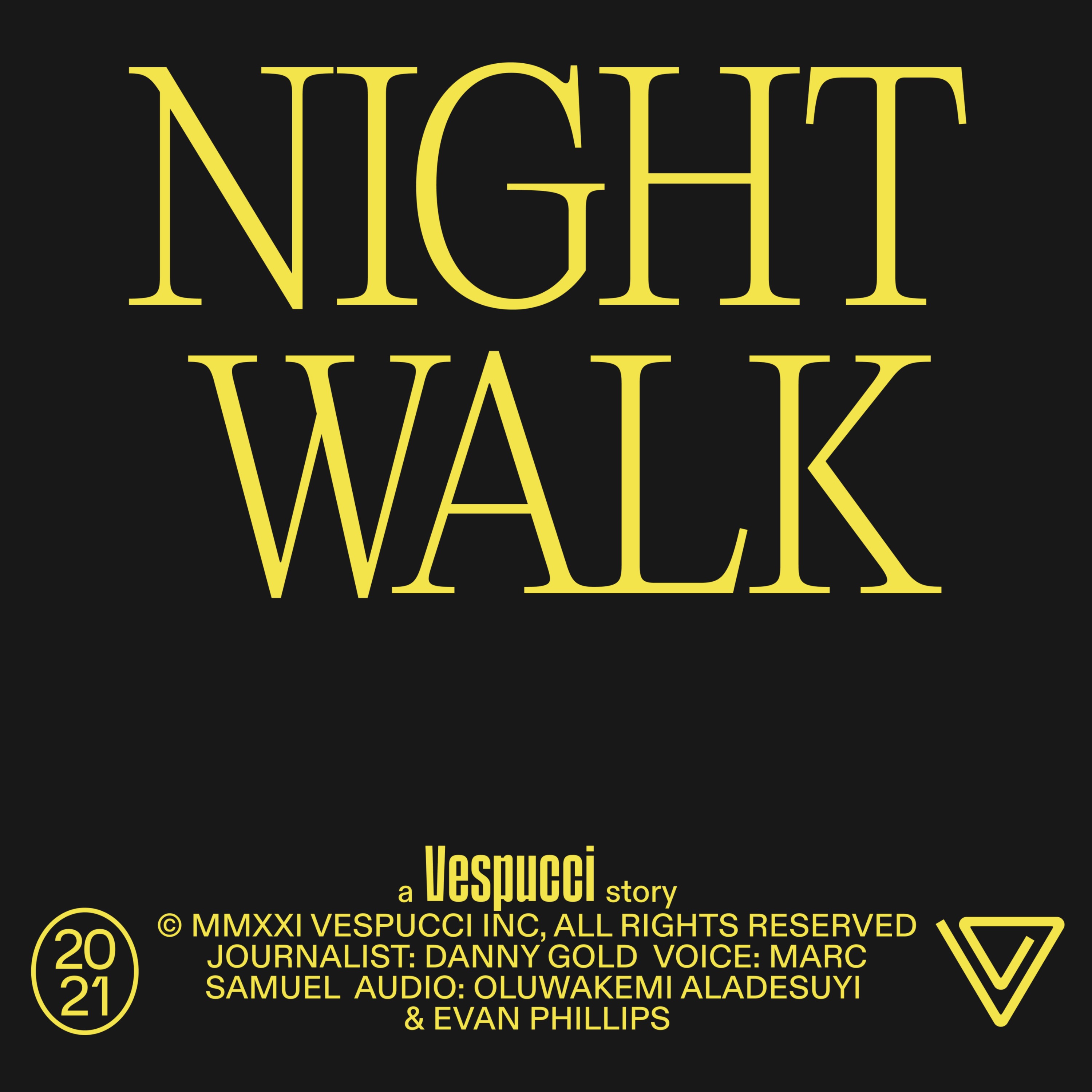 cover art for Night Walk