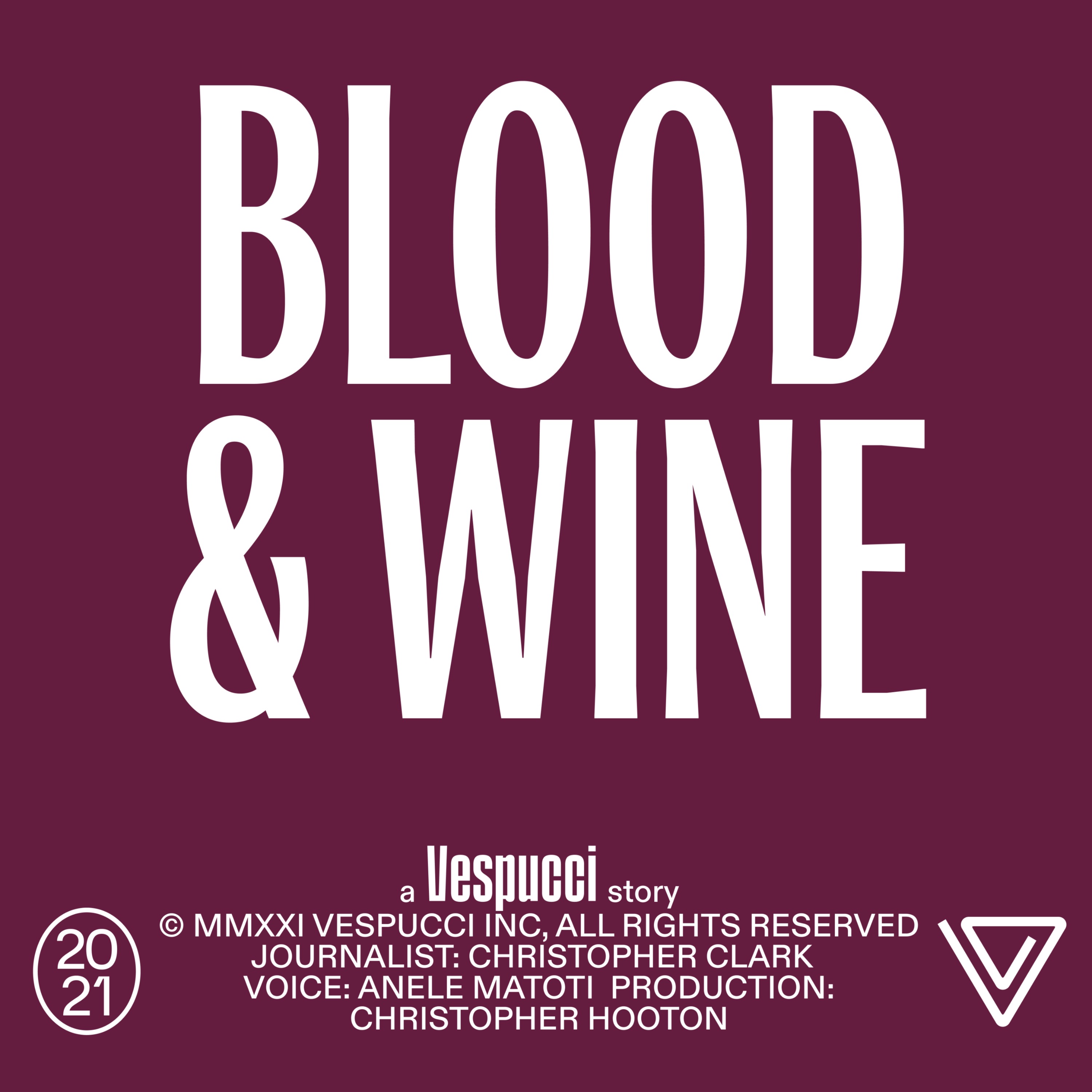 cover art for Blood & Wine