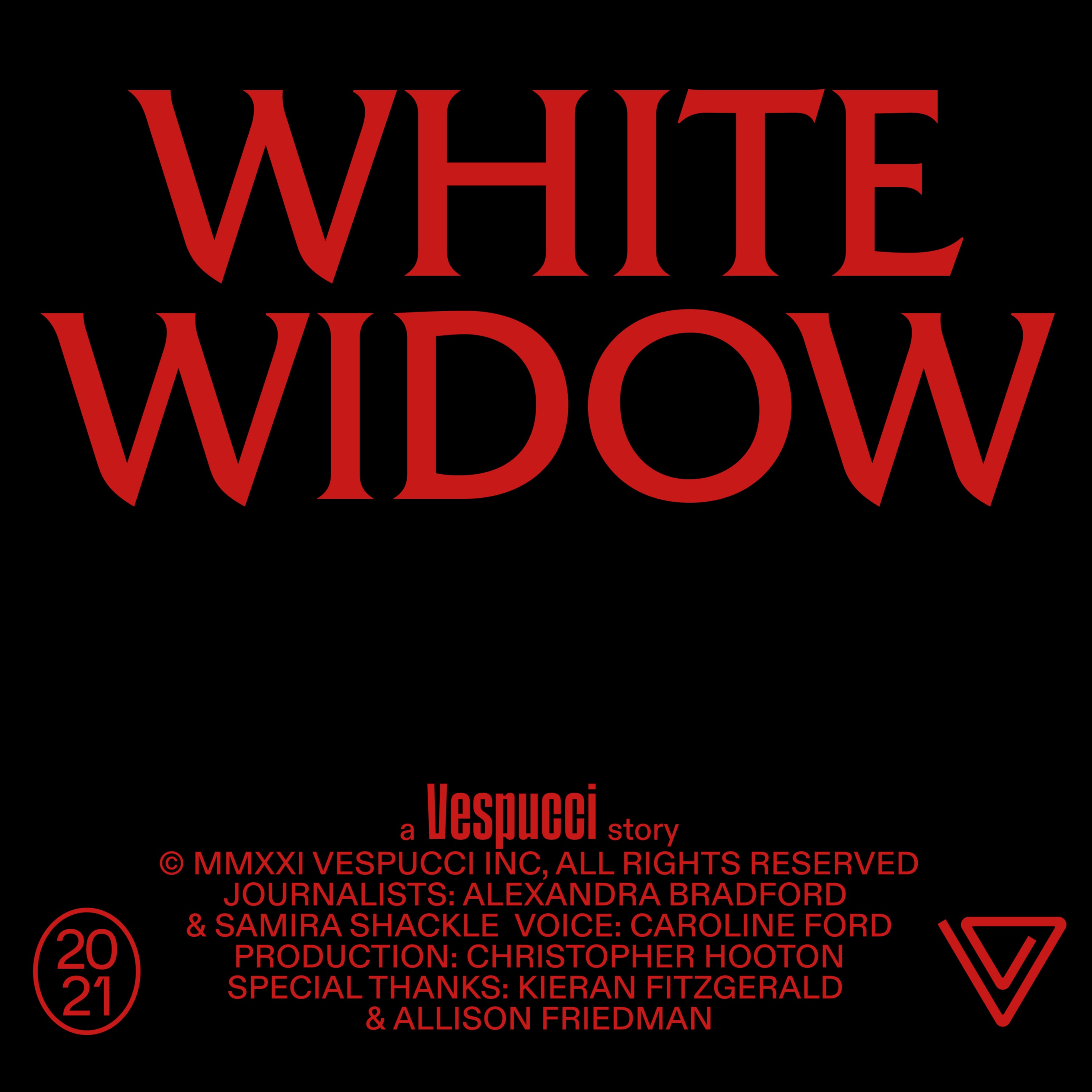 cover art for White Widow