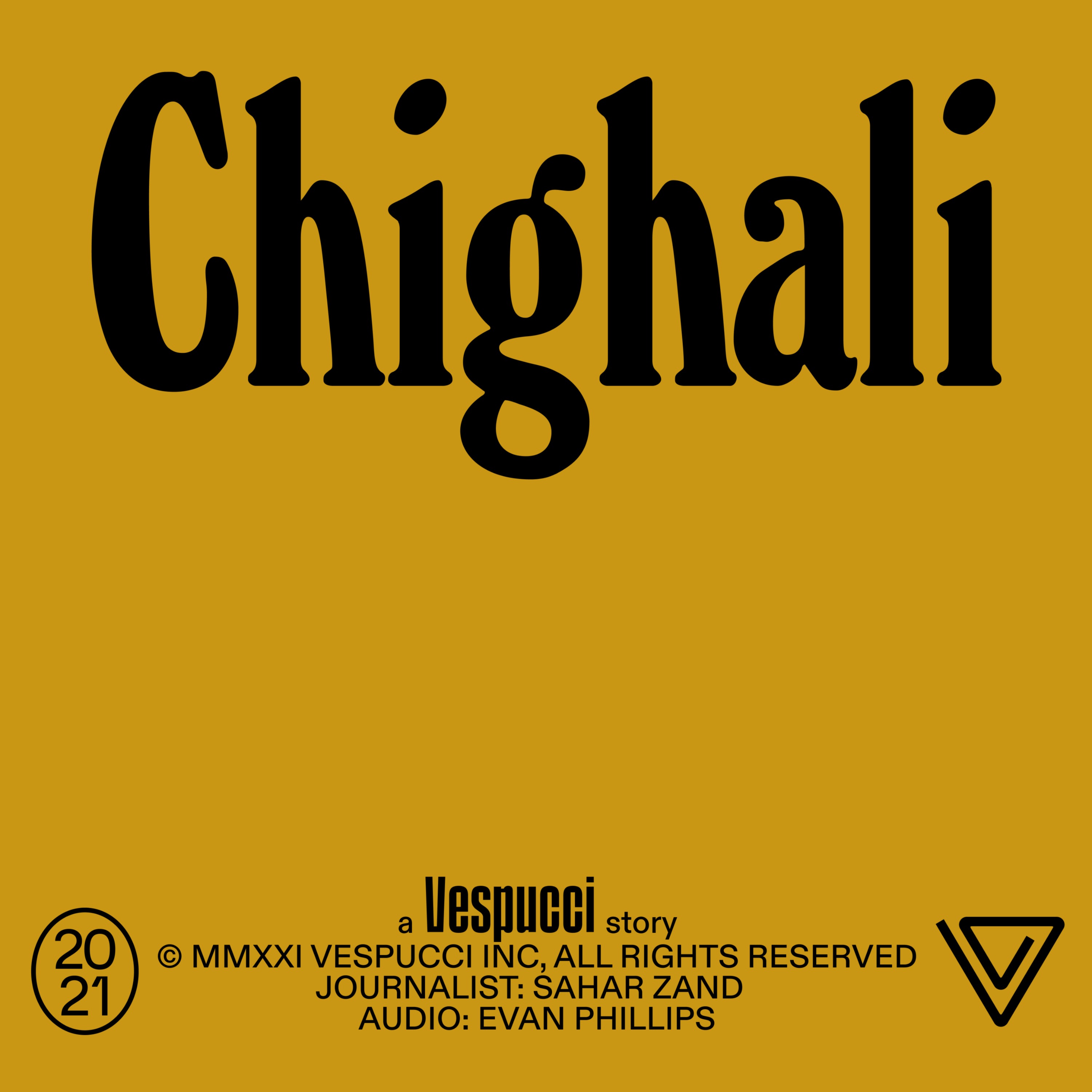 cover art for Chighali