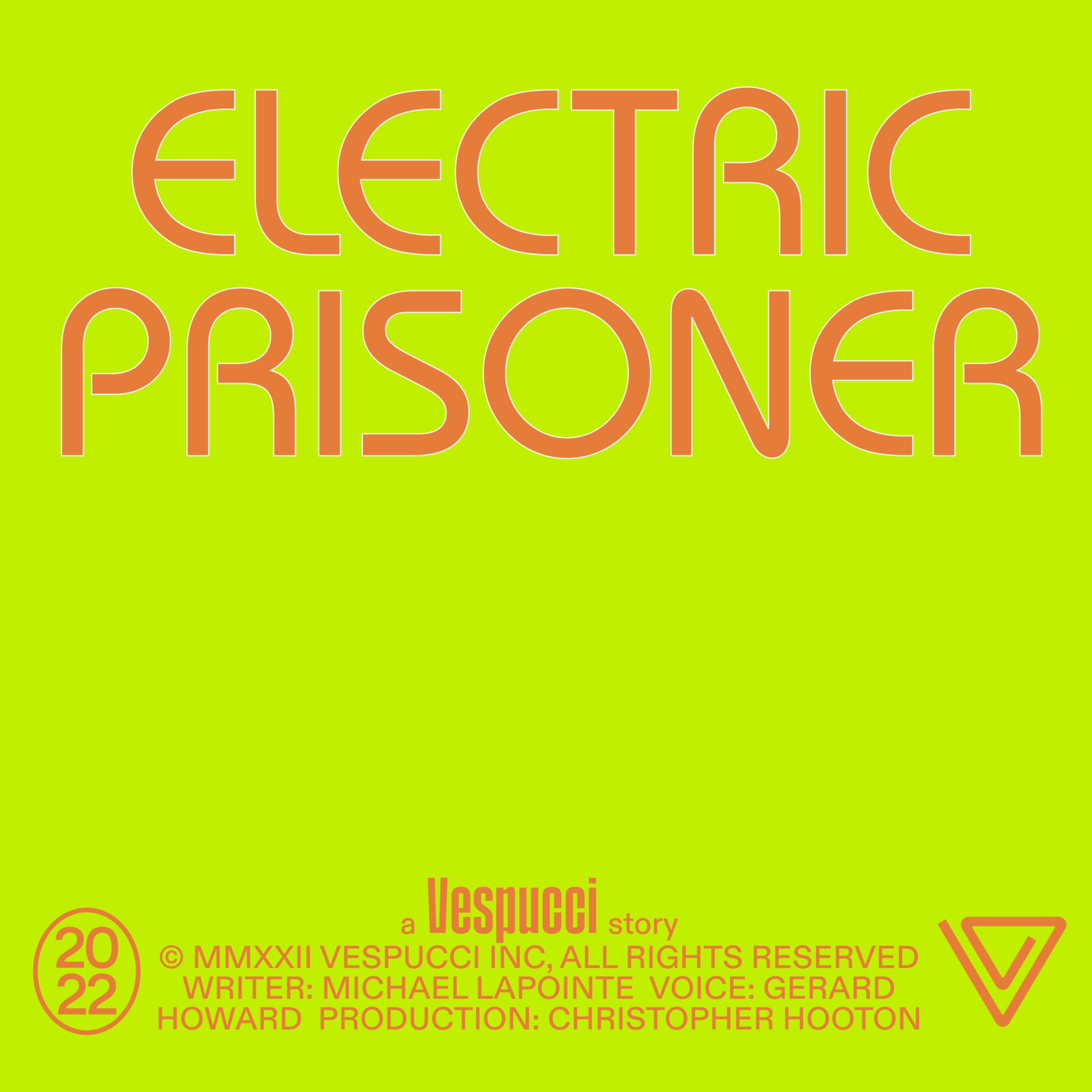 cover art for Electric Prisoner