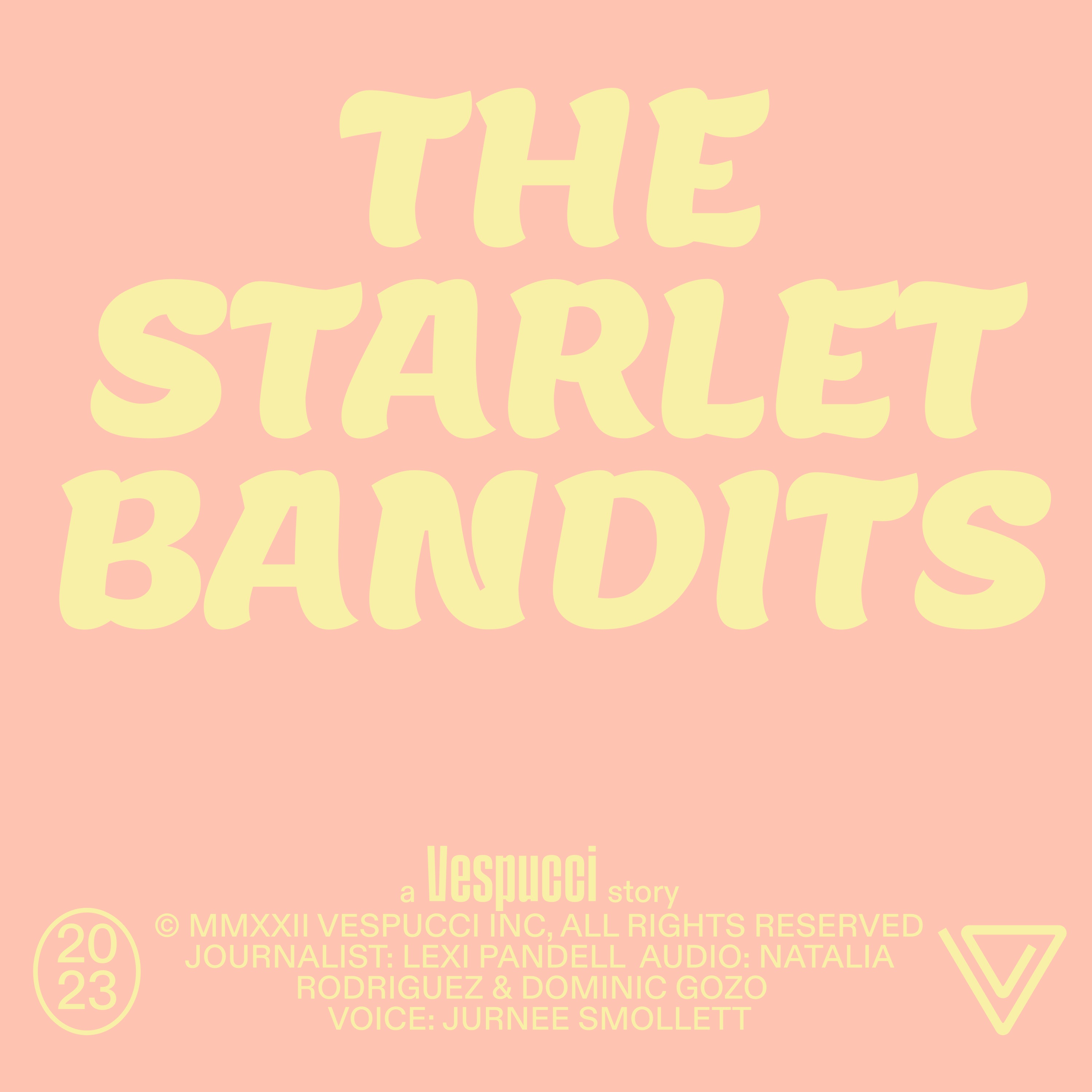 cover art for The Starlet Bandits: Part 2