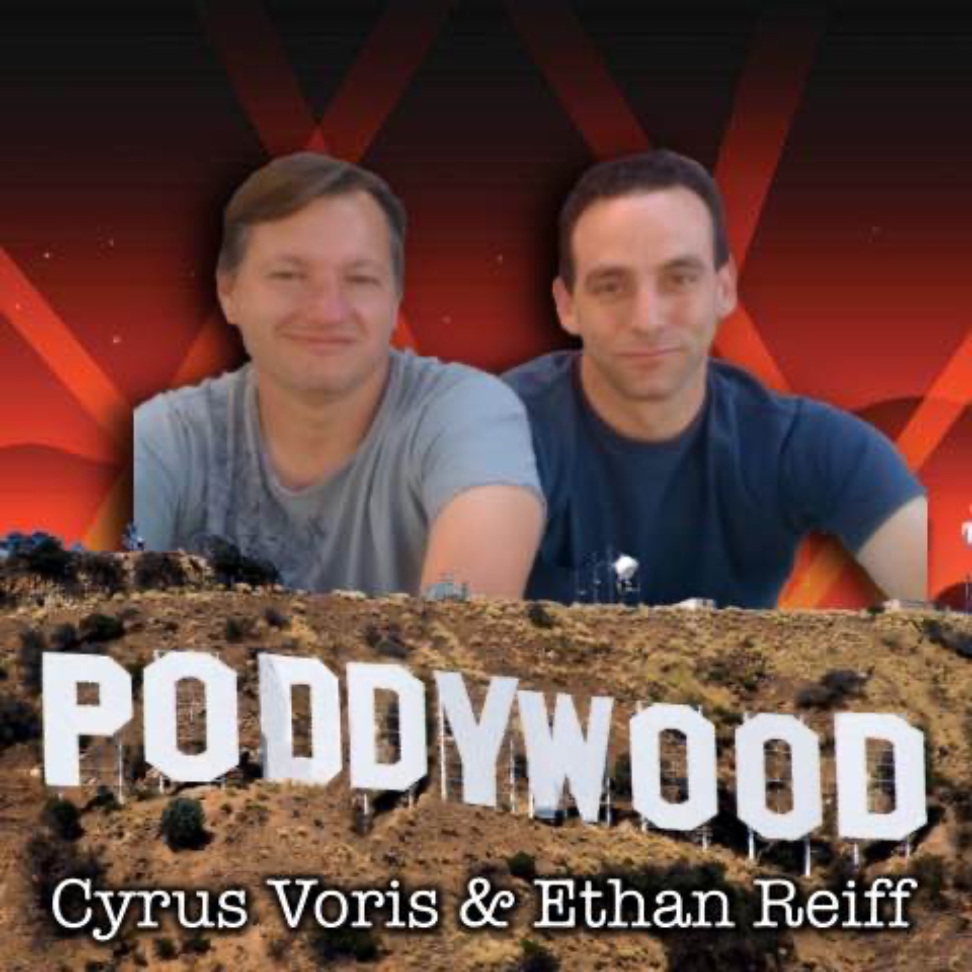 cover art for Episode 44 - Cyrus Voris & Ethan Reiff