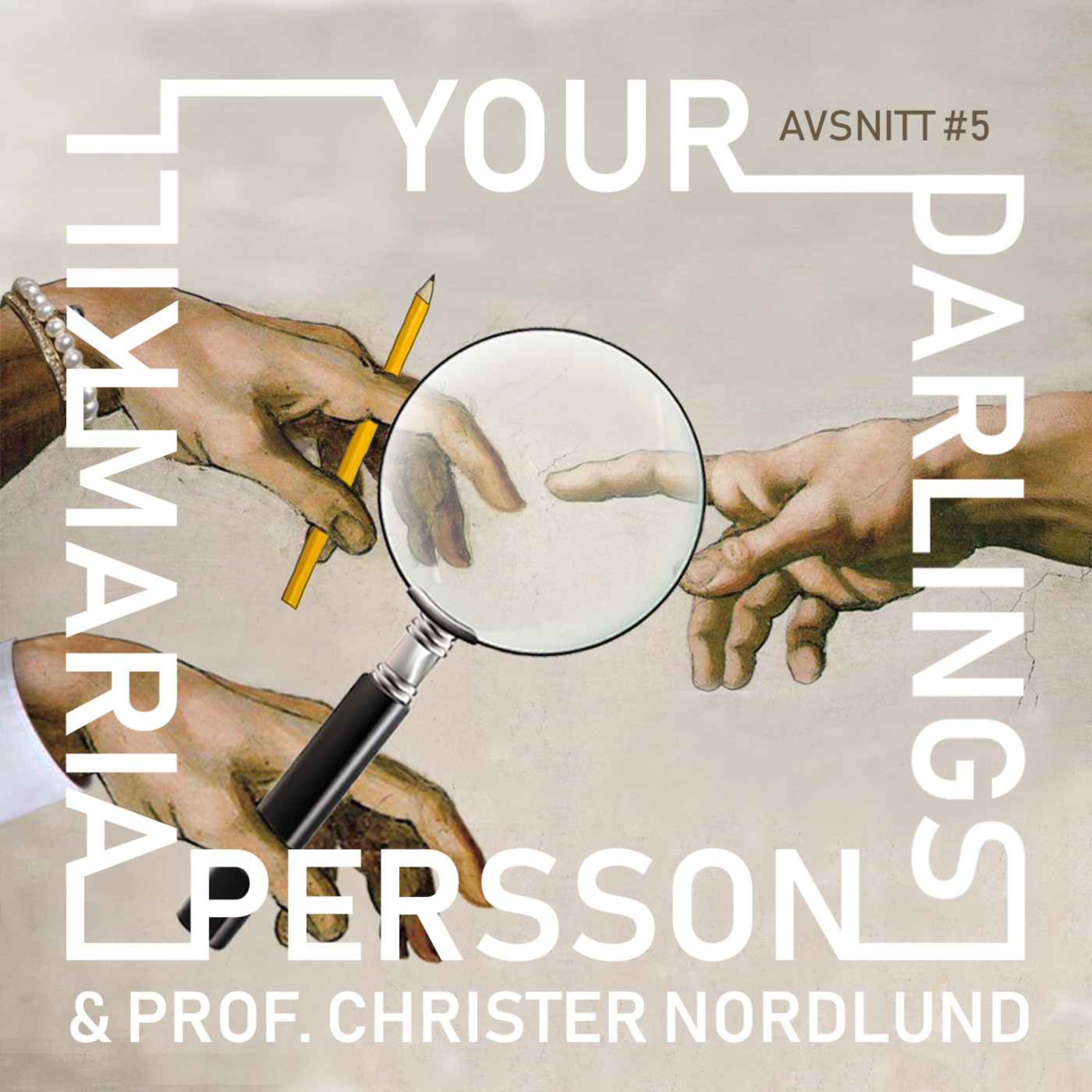 cover art for #5: Maria Persson & Christer Nordlund