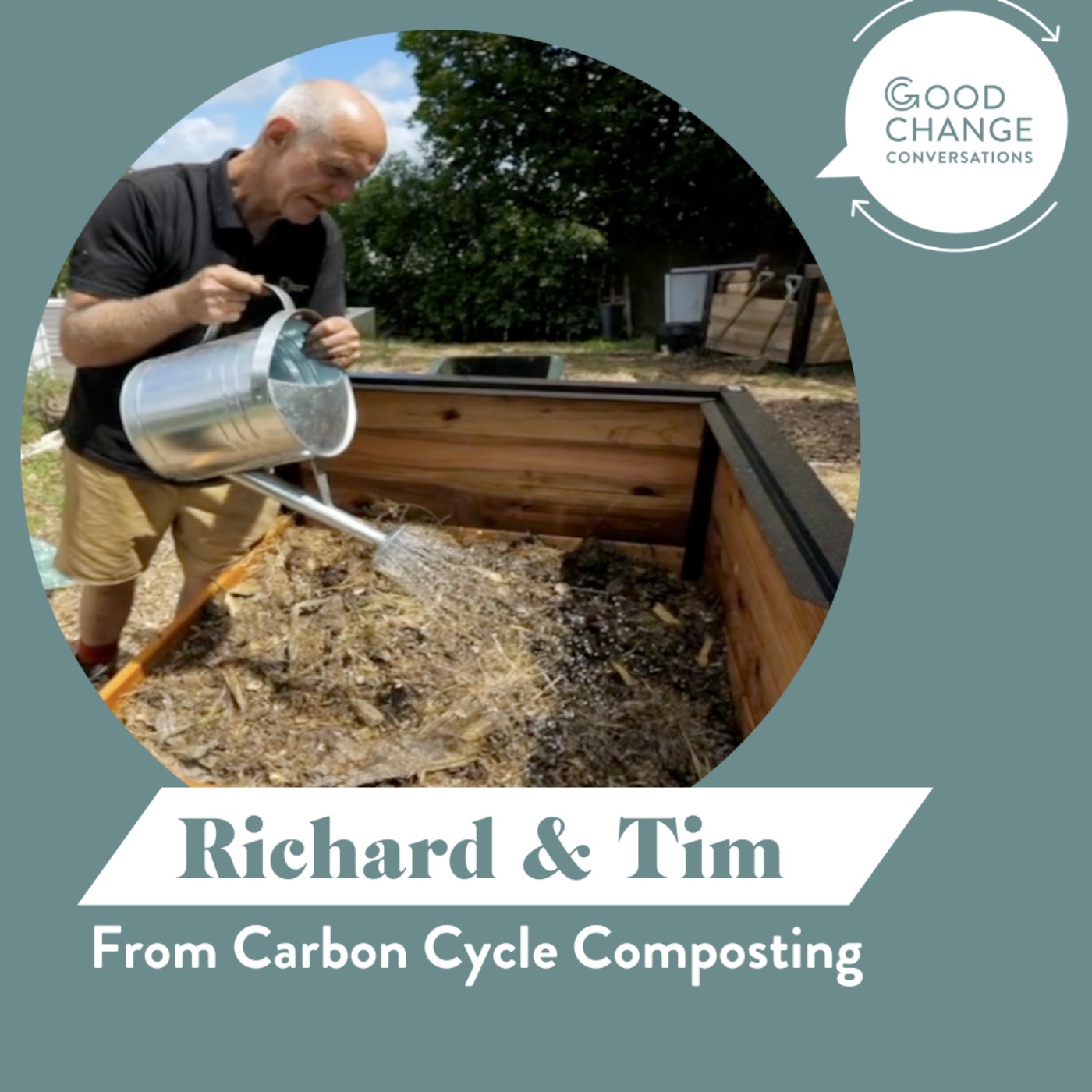 cover art for Compost like a Pro! With Carbon Cycle Composting