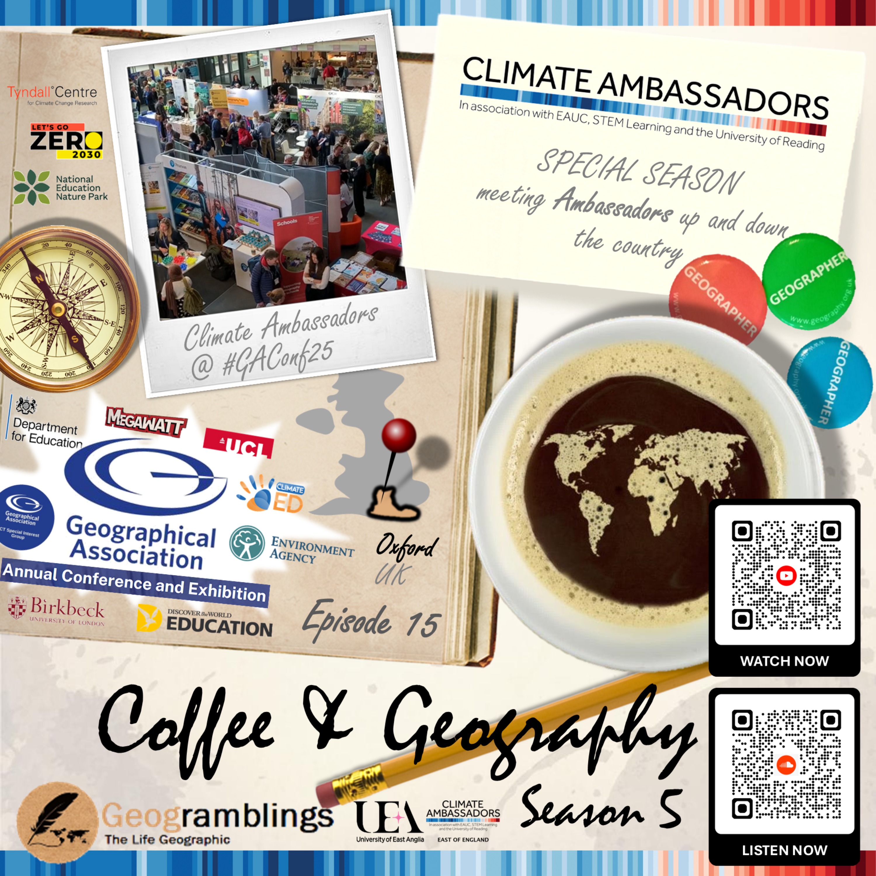 Coffee & Geography