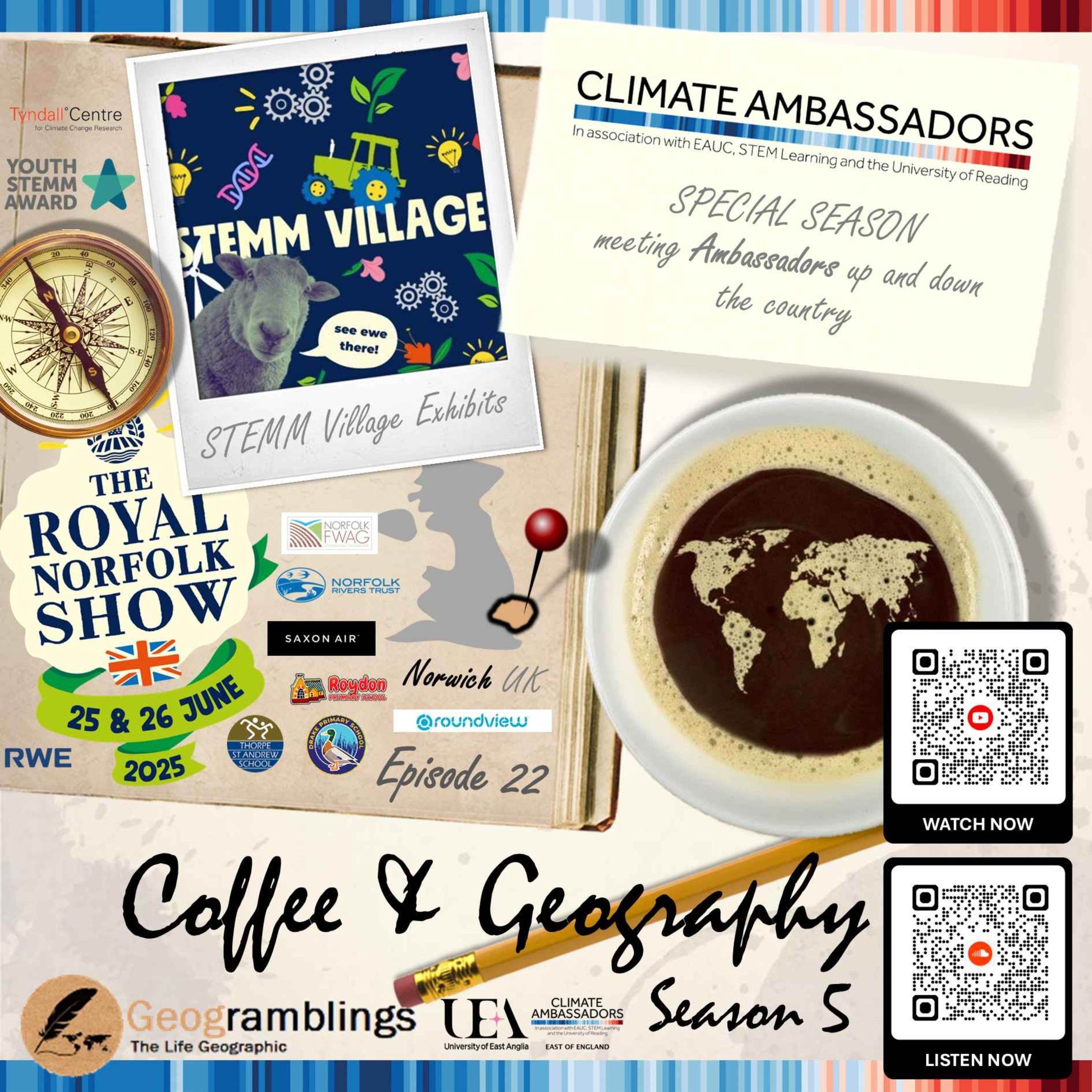Coffee & Geography