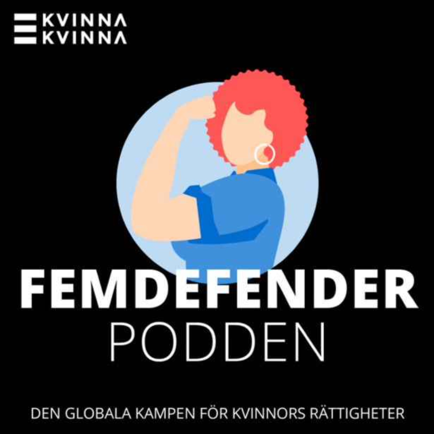 cover art for Avsnitt 4: Kvinnors kamp - vad gör Sverige när det blåser kallt?