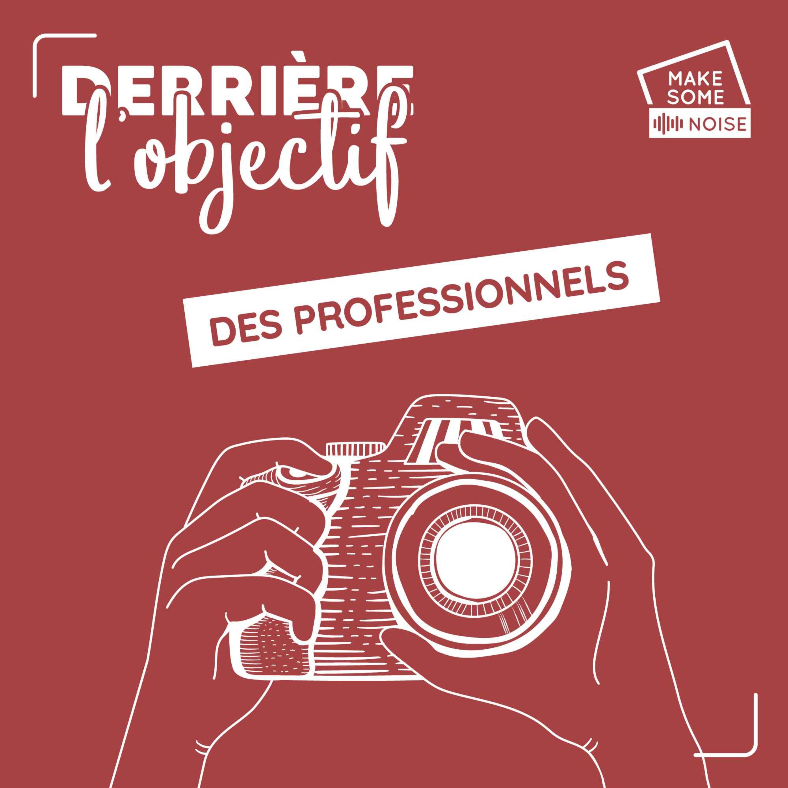 cover art for PRO : Comment devenir photojournaliste 