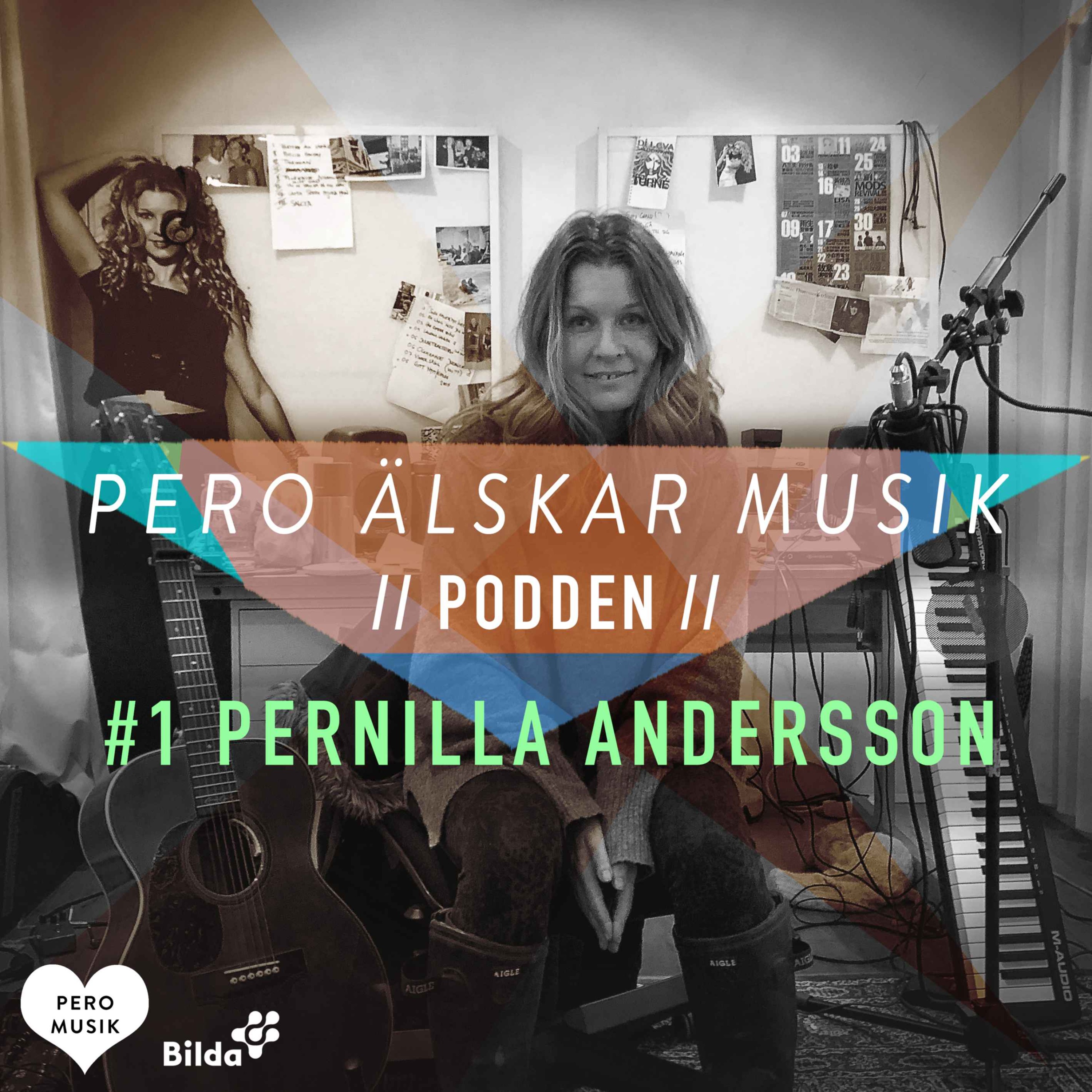 #1: Pernilla Andersson