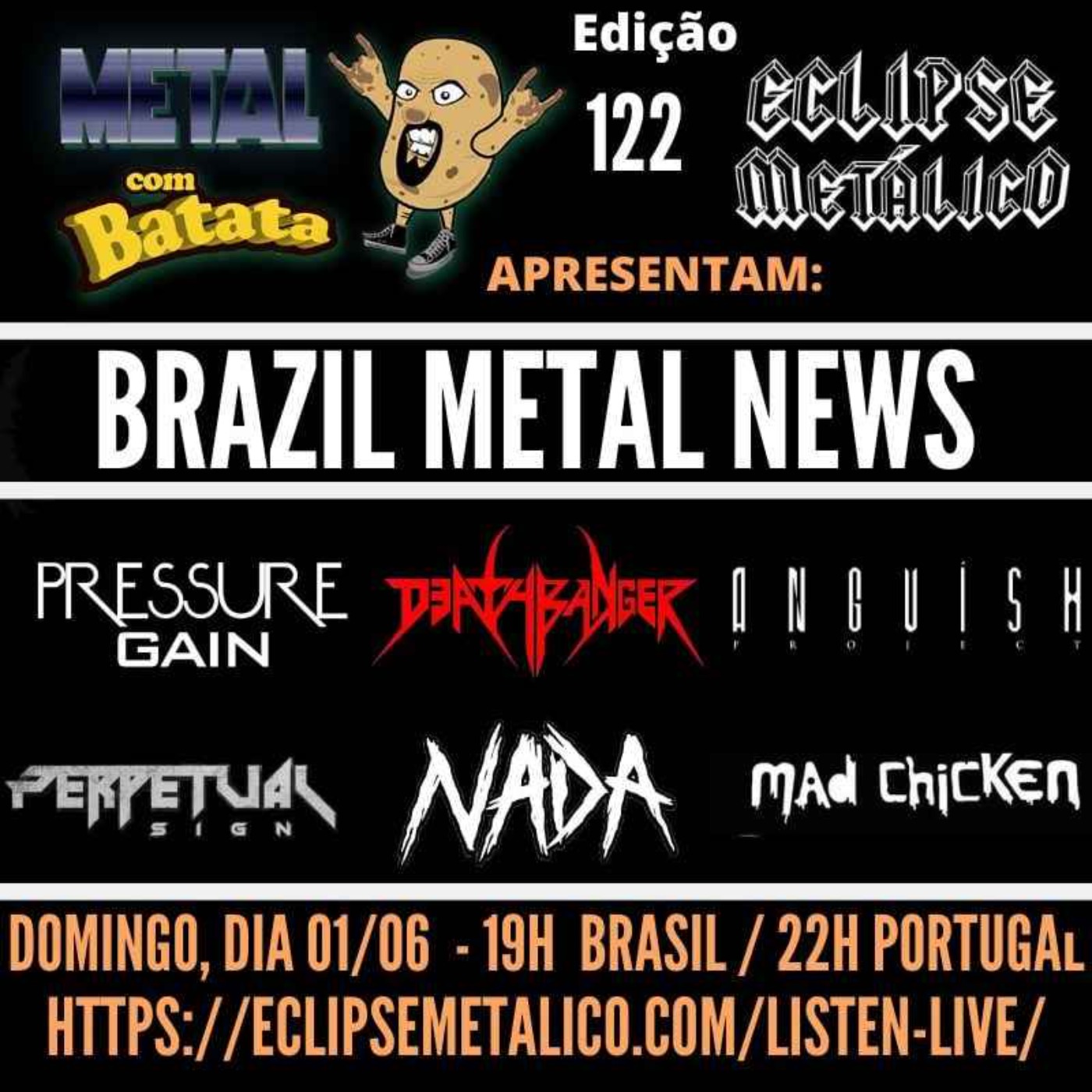 Eclipse Metálico - [15-06-2026] Parte 1 - Eclipse Metalico