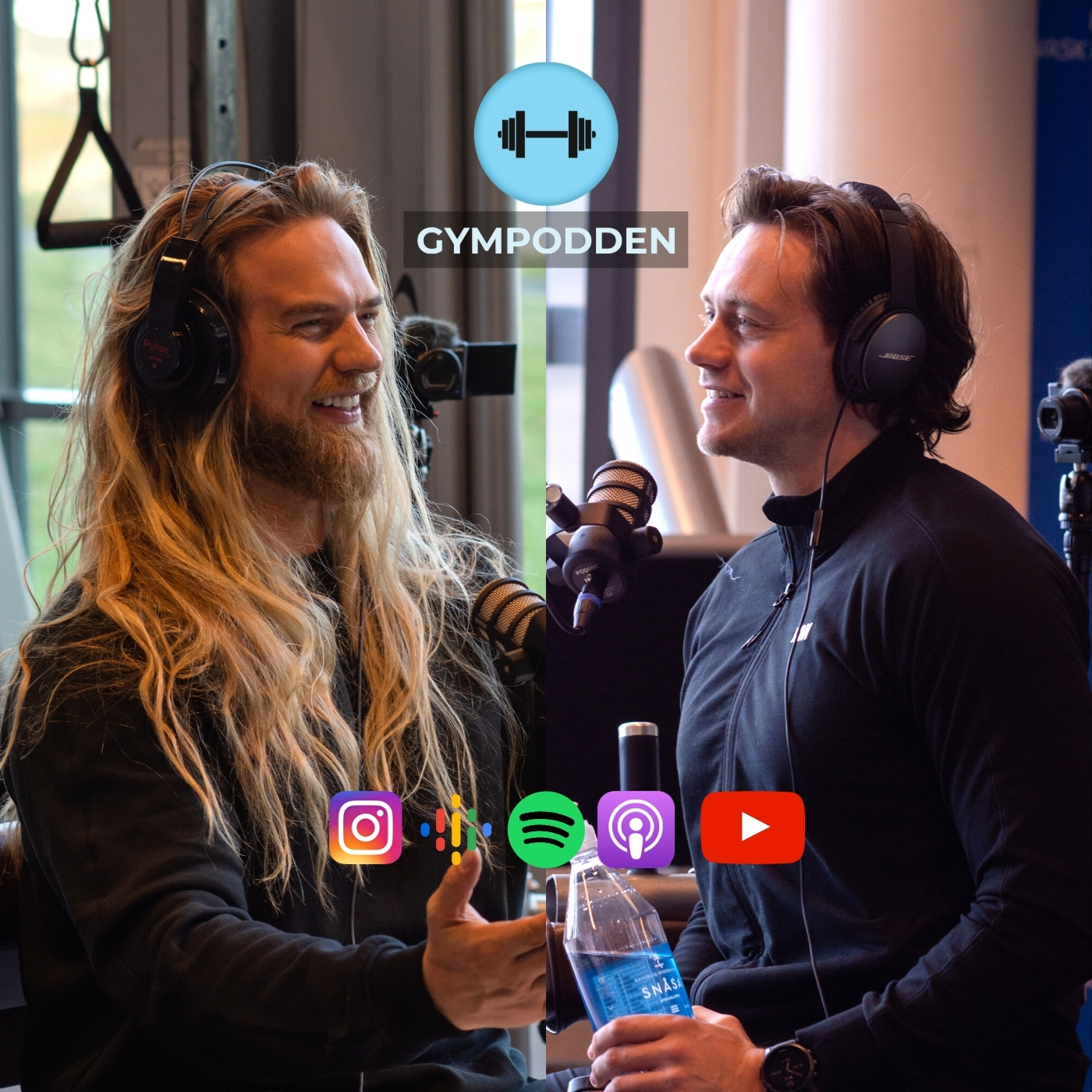 Gympodden med Lasse&Fredrik
