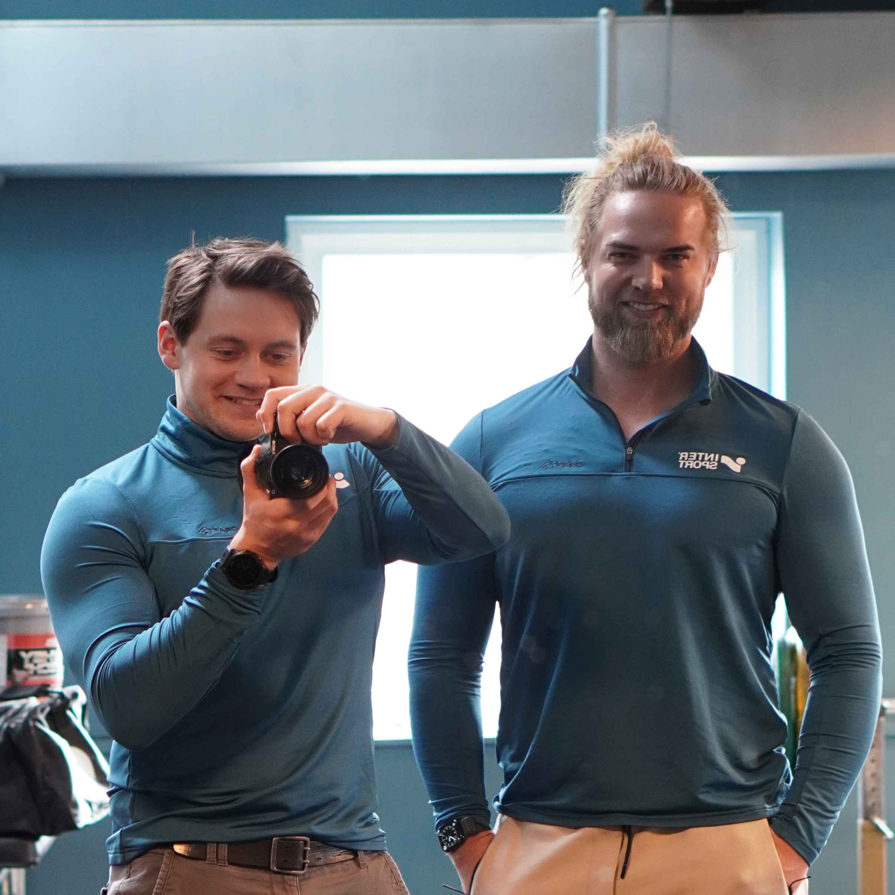 Gympodden med Lasse&Fredrik