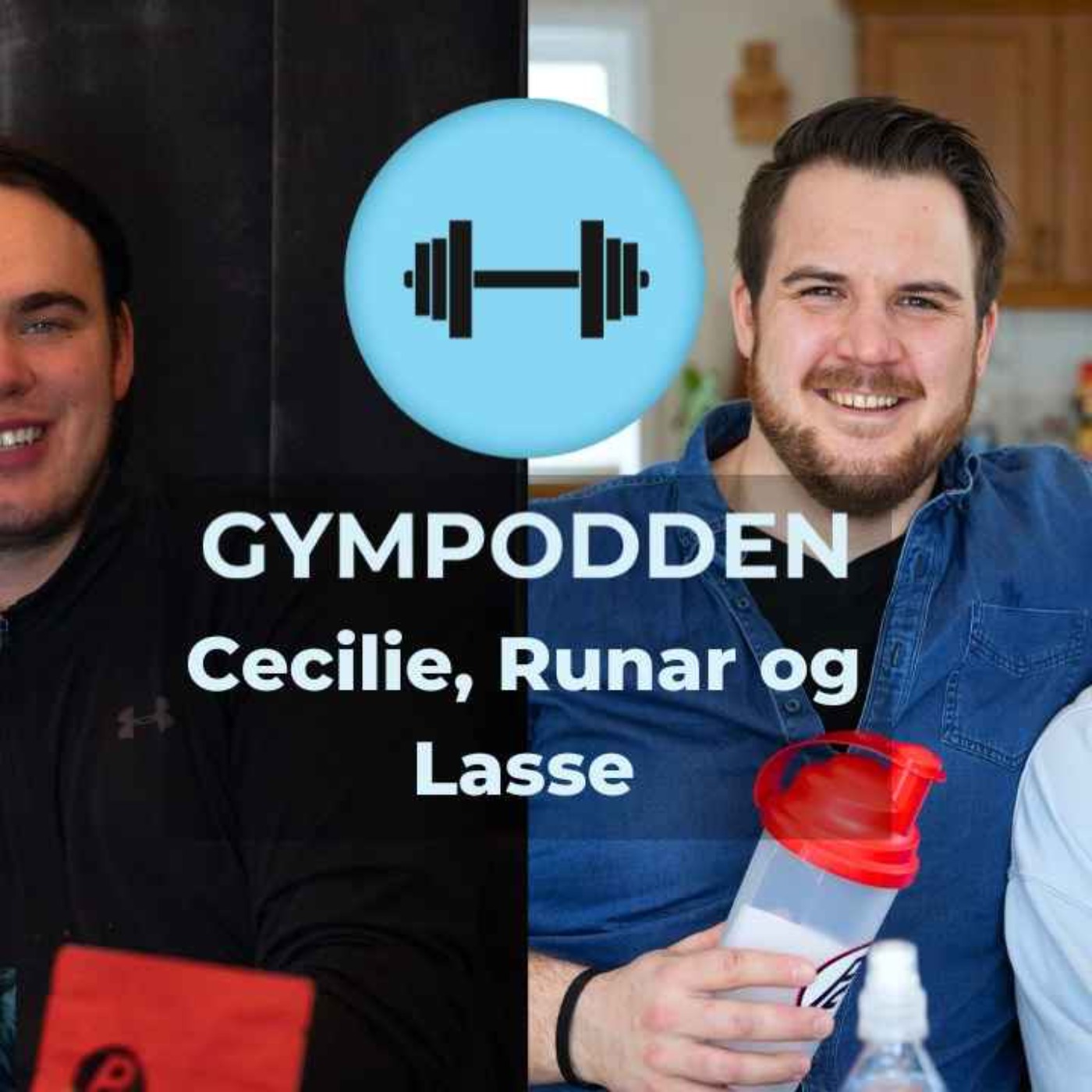 Gympodden med Lasse&Fredrik