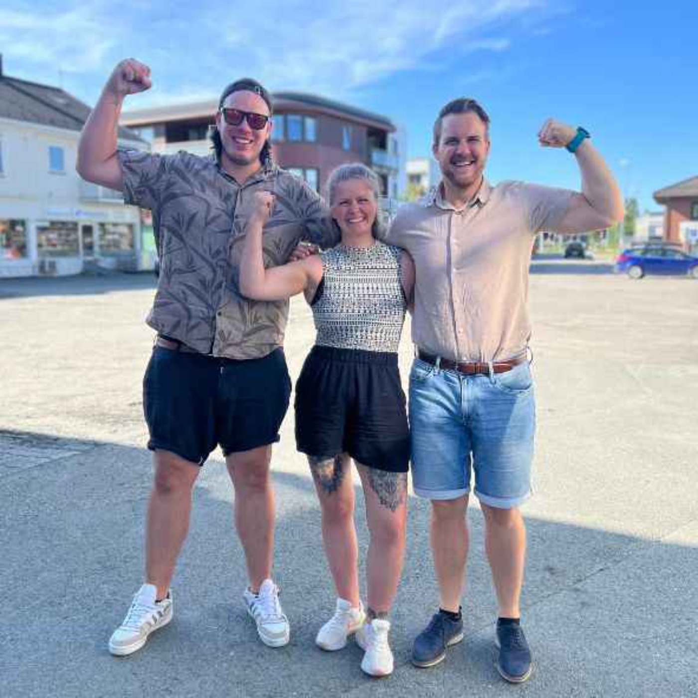 Gympodden med Lasse&Fredrik