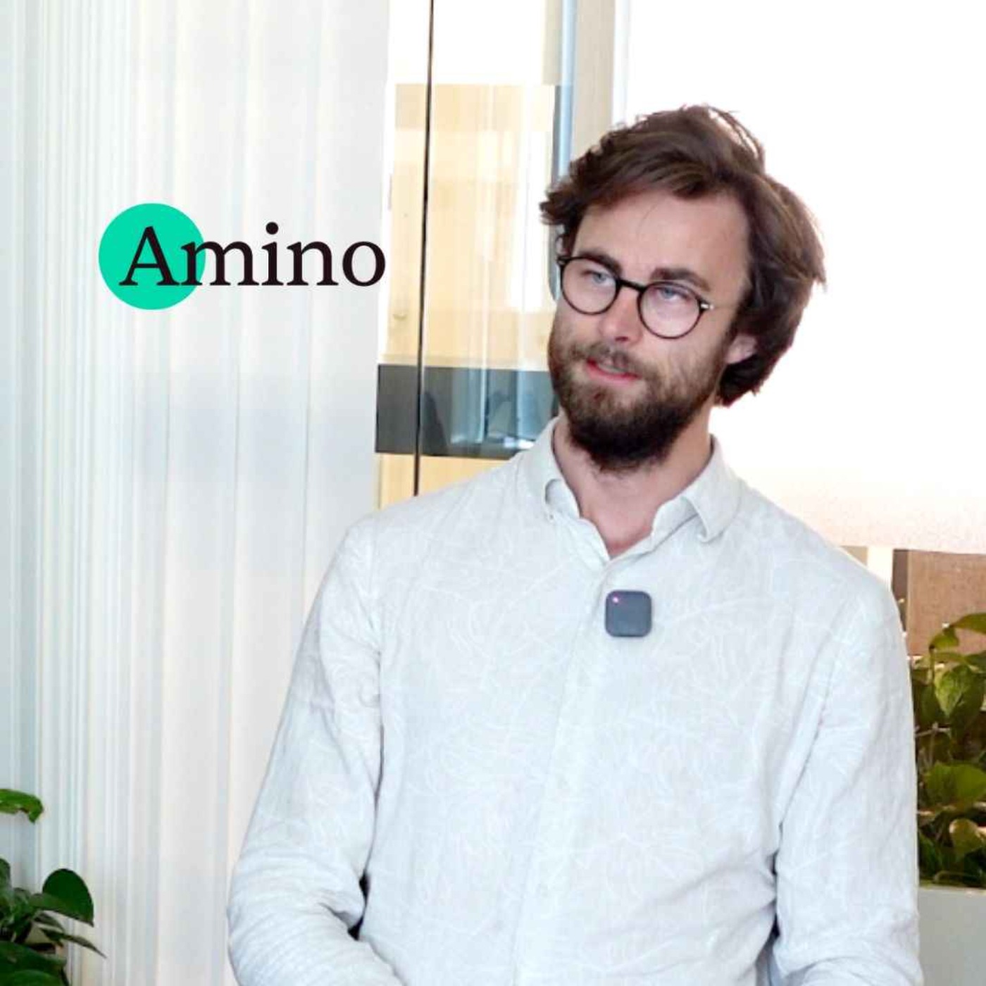 Amino  / Hvordan få bedre helse med data fra din egen kropp?