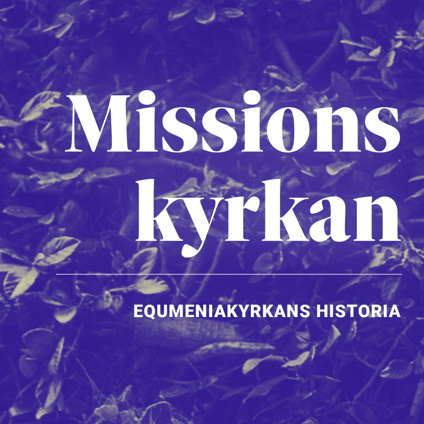 cover art for Missionskyrkan