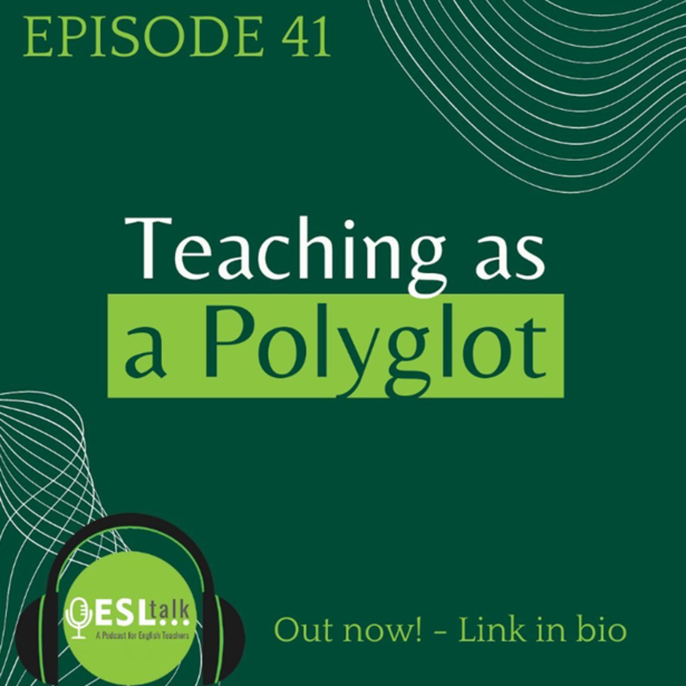 Teaching as a Polyglot