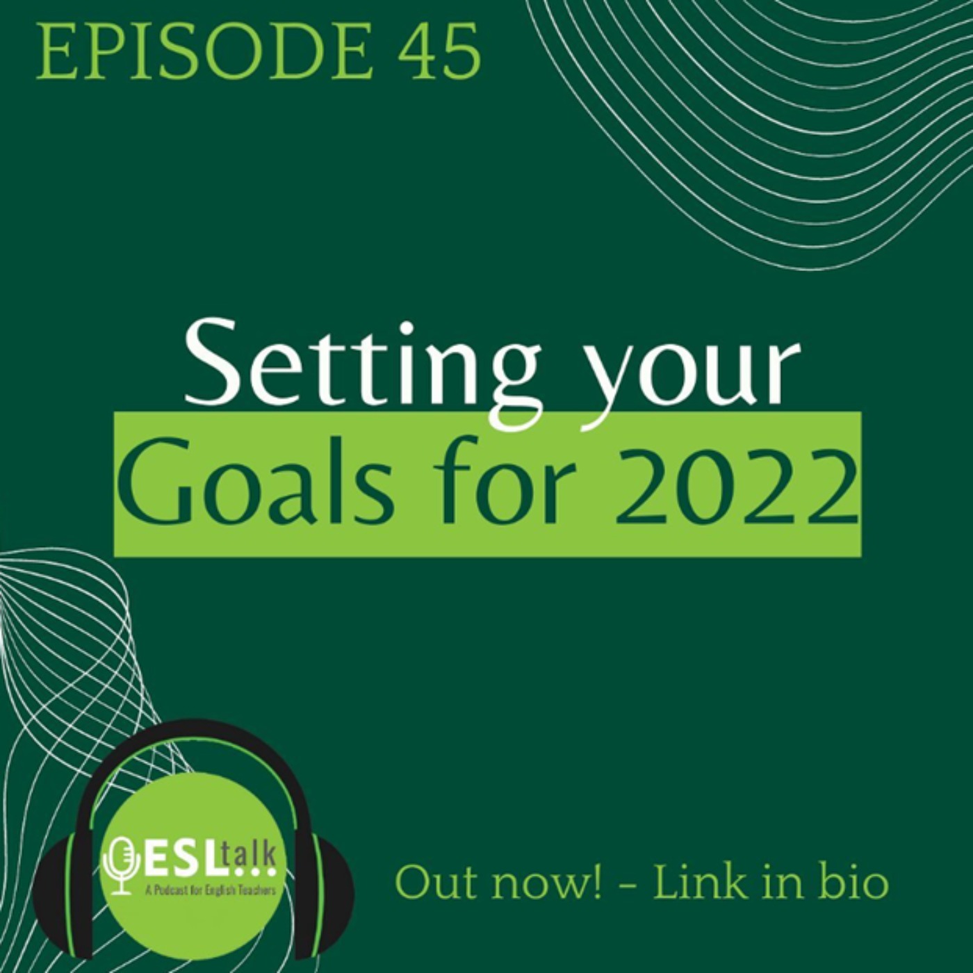 Setting your goals for 2022!