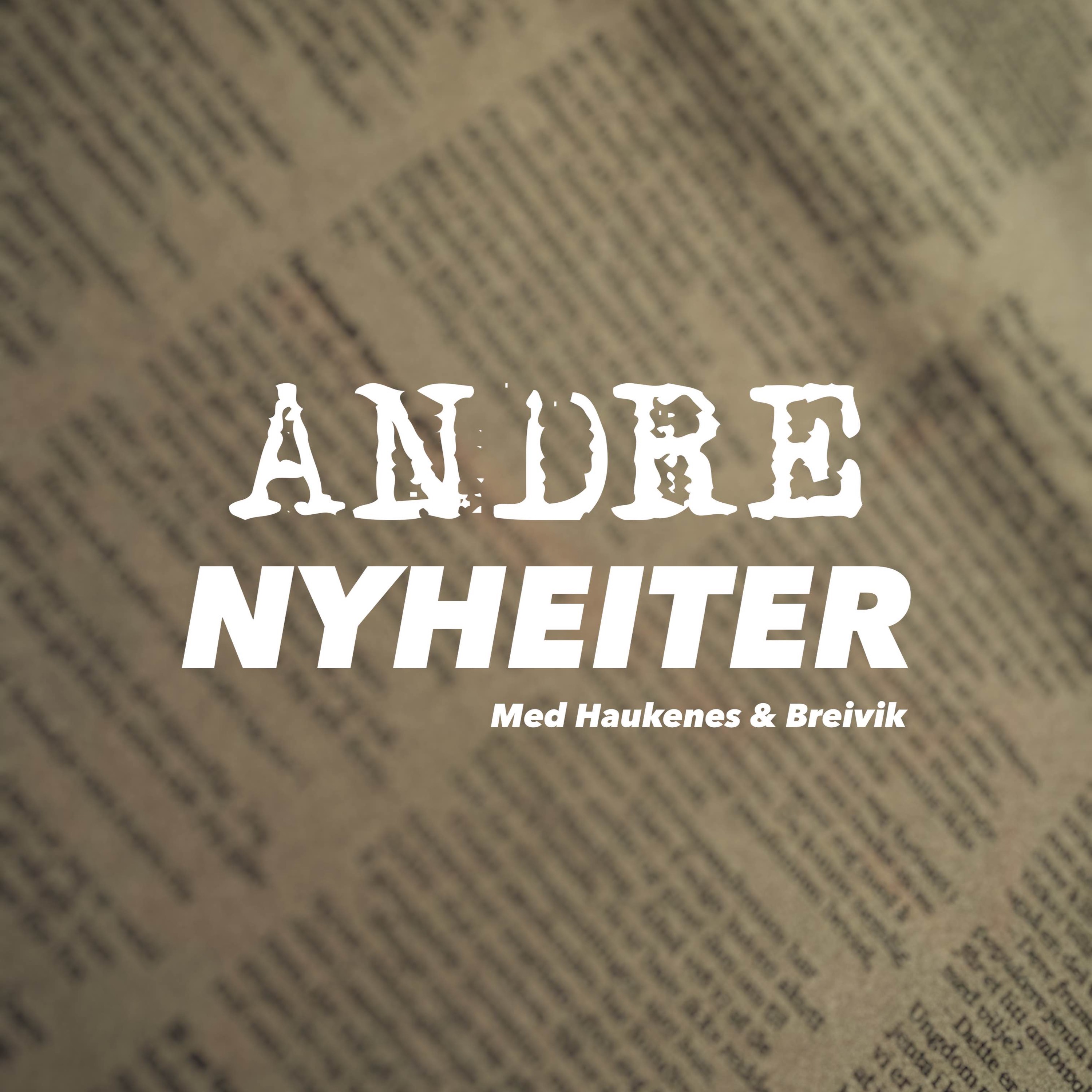 cover art for Andre Nyheiter promo