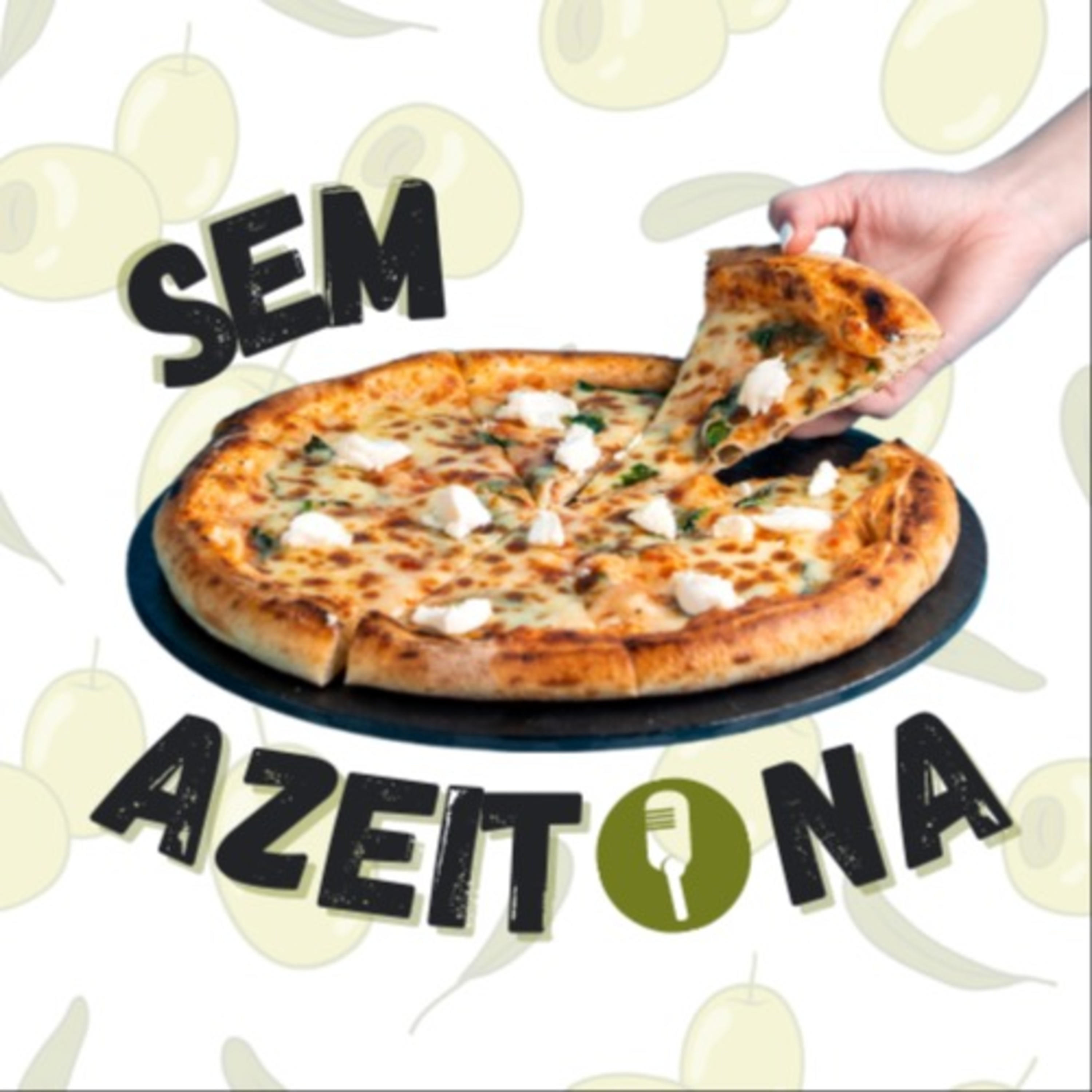 cover art for Sem Azeitona #3 - Tudo acaba em pizza