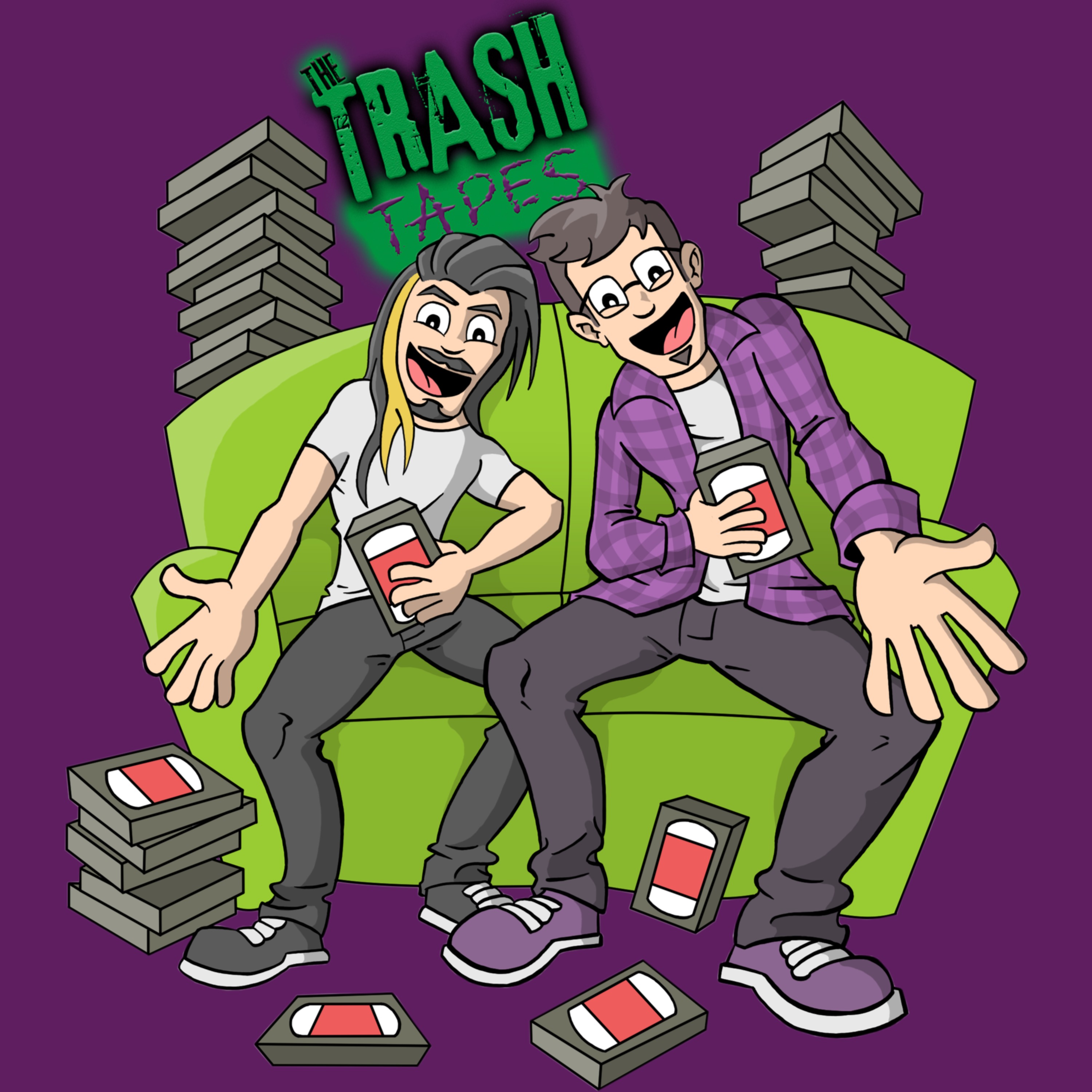cover art for Trailer - Welcome To The Trash Tapes!