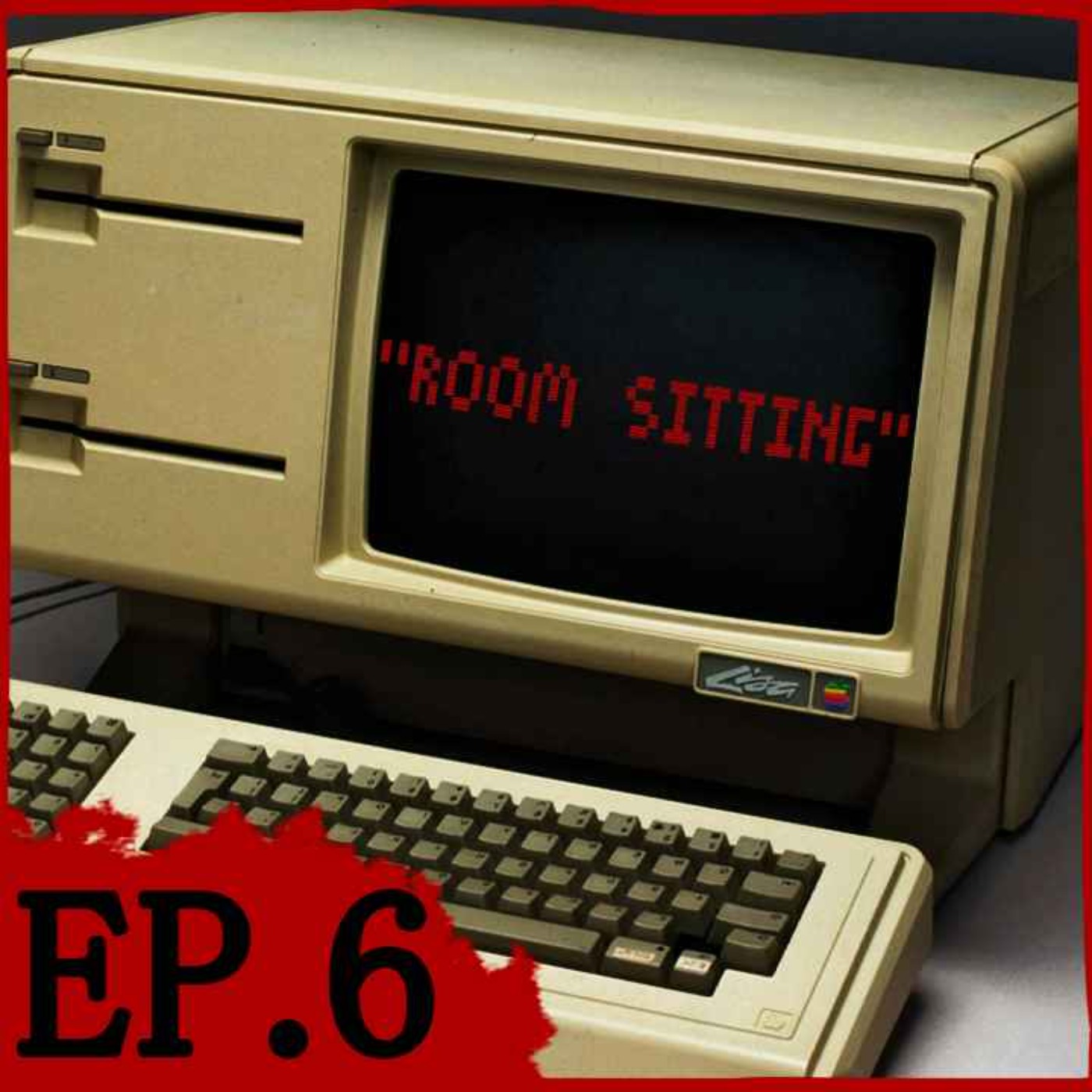 cover art for Episode 6: "Room Sitting"