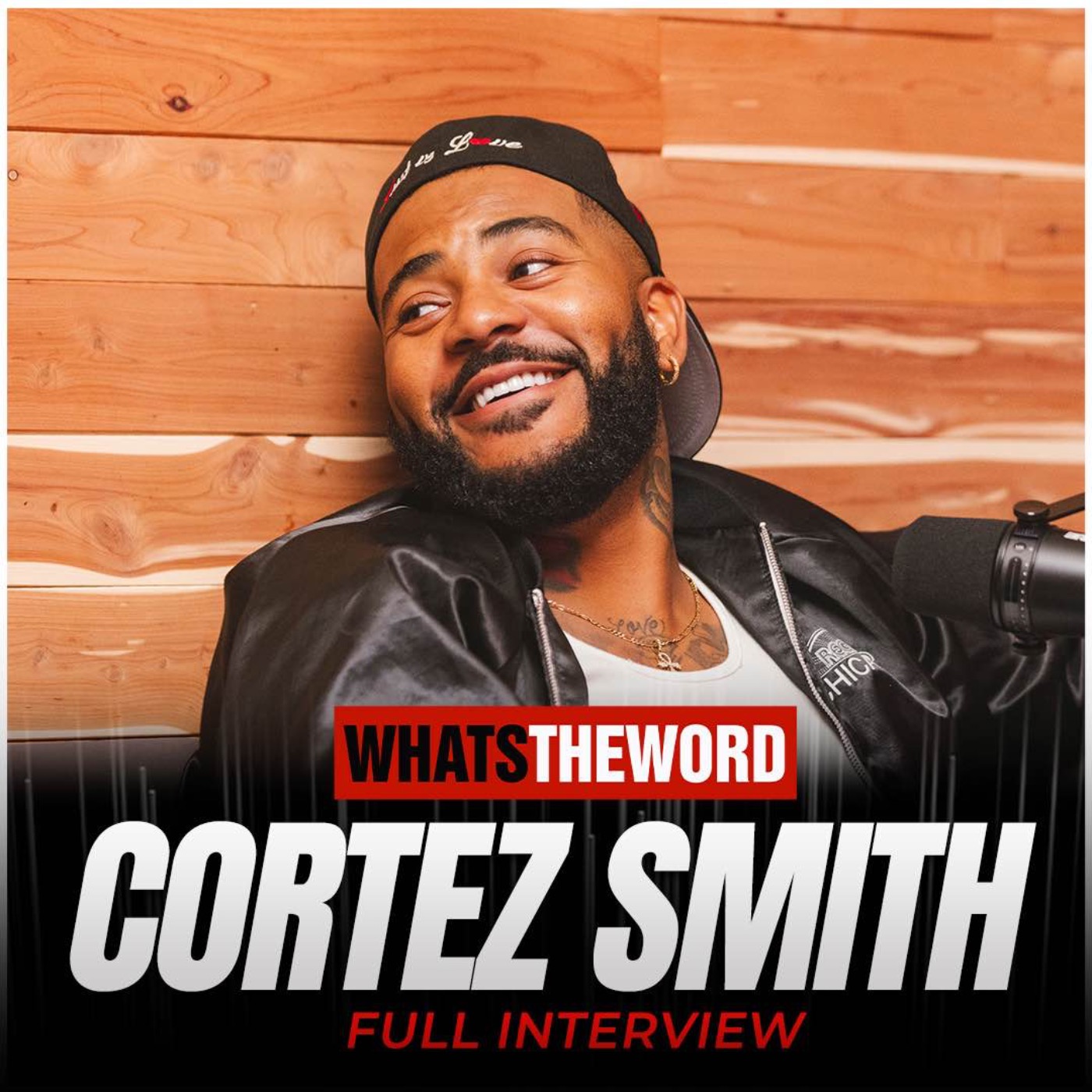 CORTEZ SMITH INTERVIEW episode artwork
